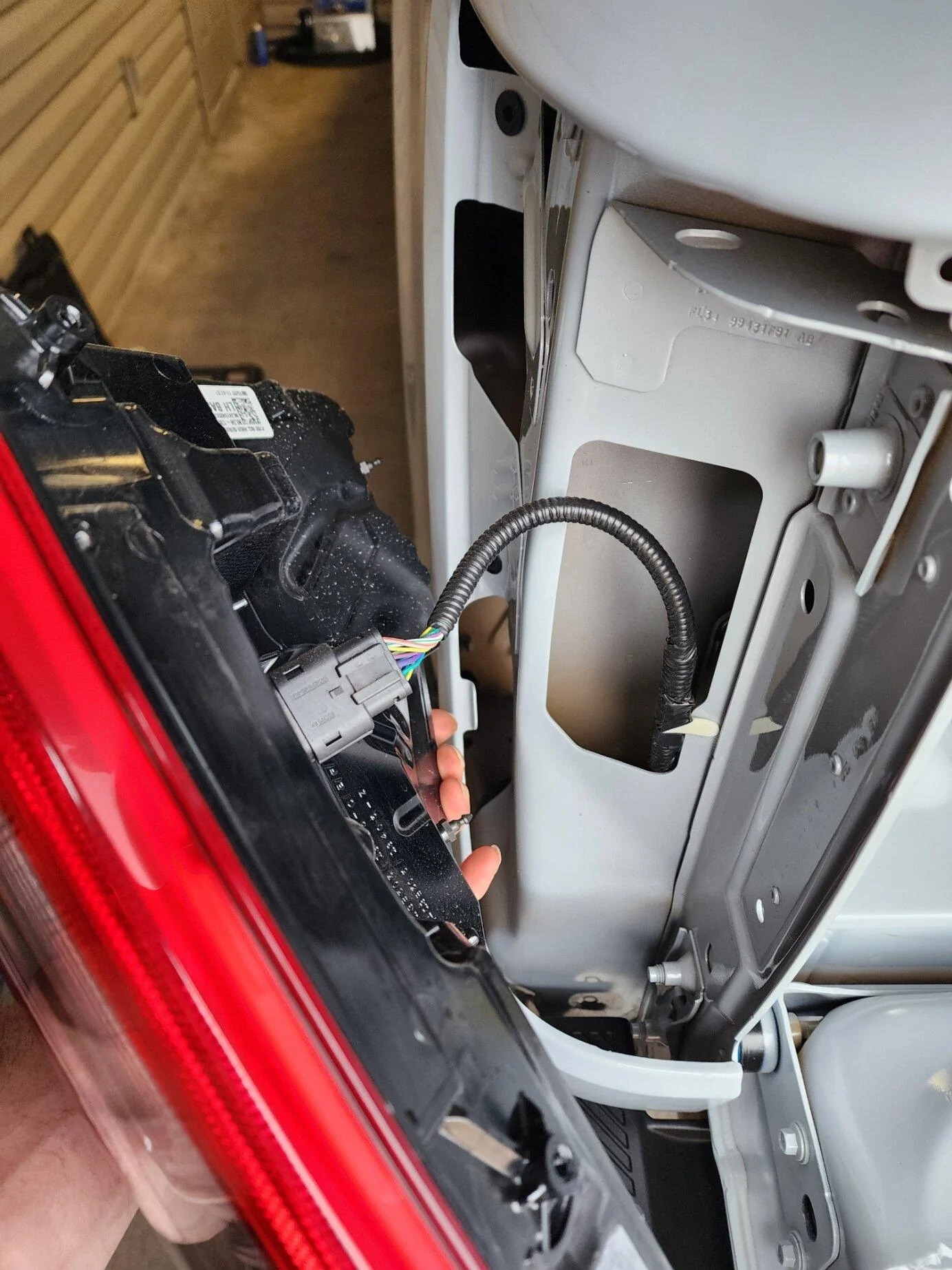 Module Tail Light Changing BLIS modules in tail lights (LED to BAP LED) | F150gen14 ...
