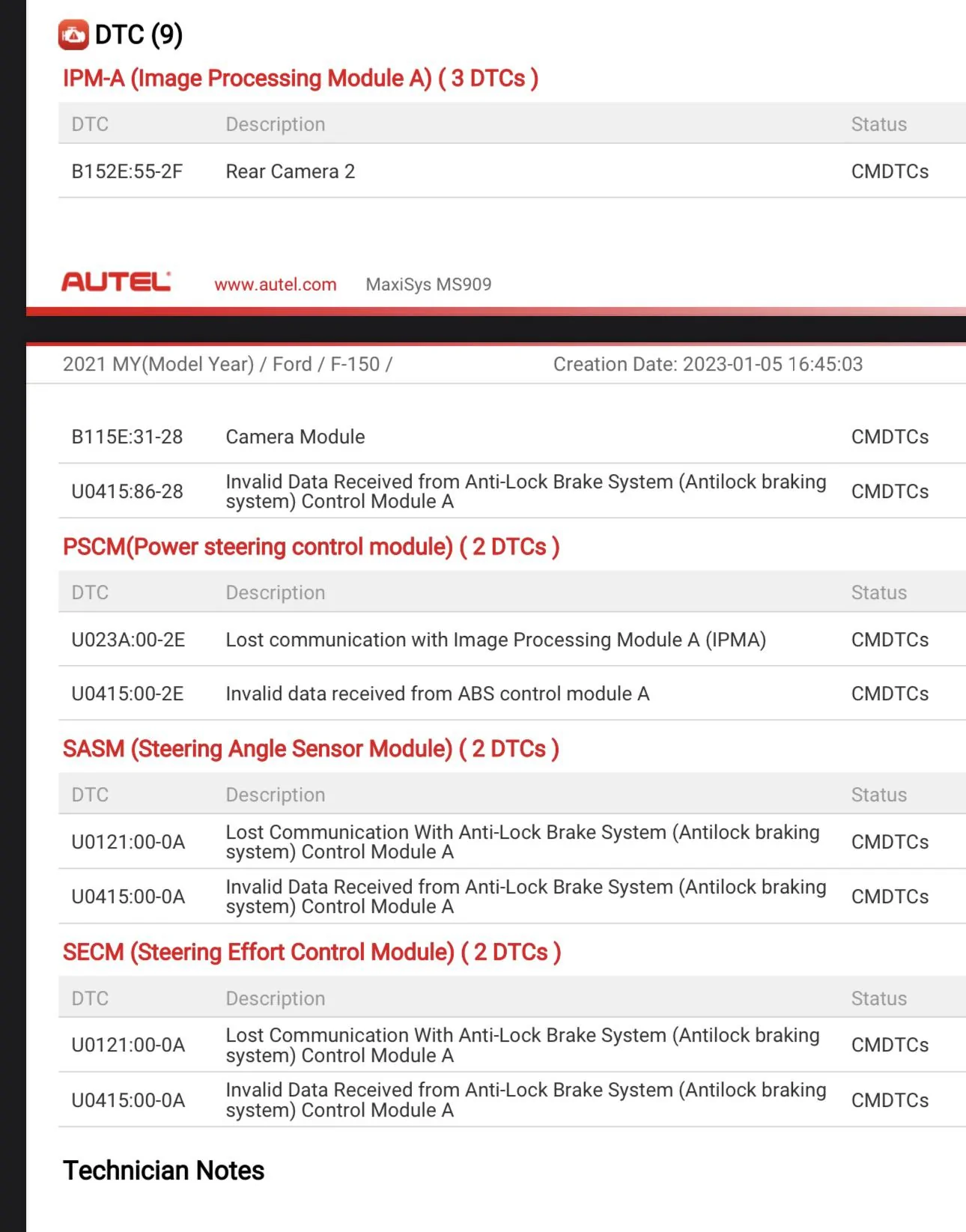 IPMA Update fail | Page 2 | F150gen14 -- 2021+ Ford F-150, Tremor ...