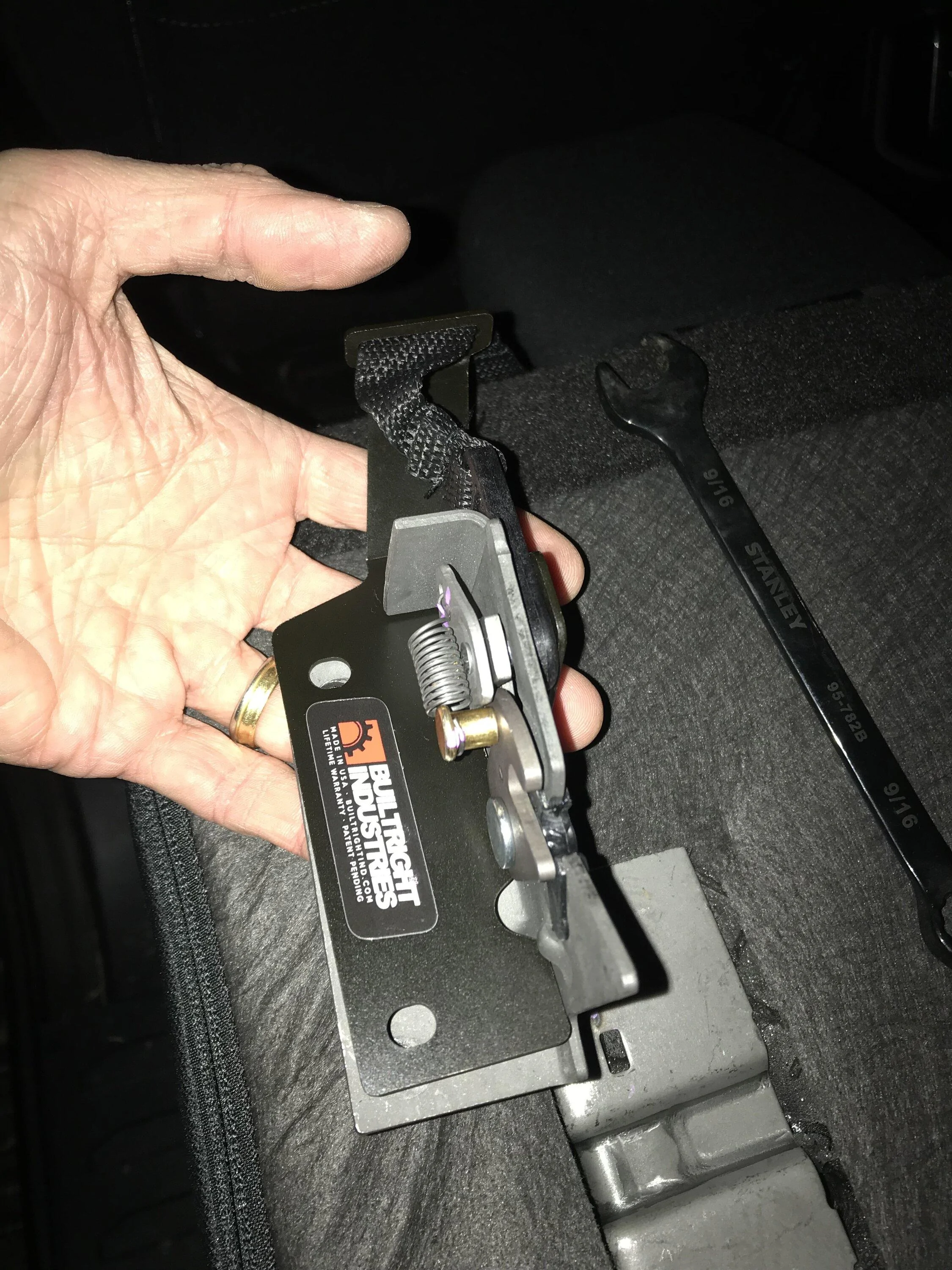 BuiltRight rear seat latch | F150gen14 -- 2021+ Ford F-150, Tremor ...
