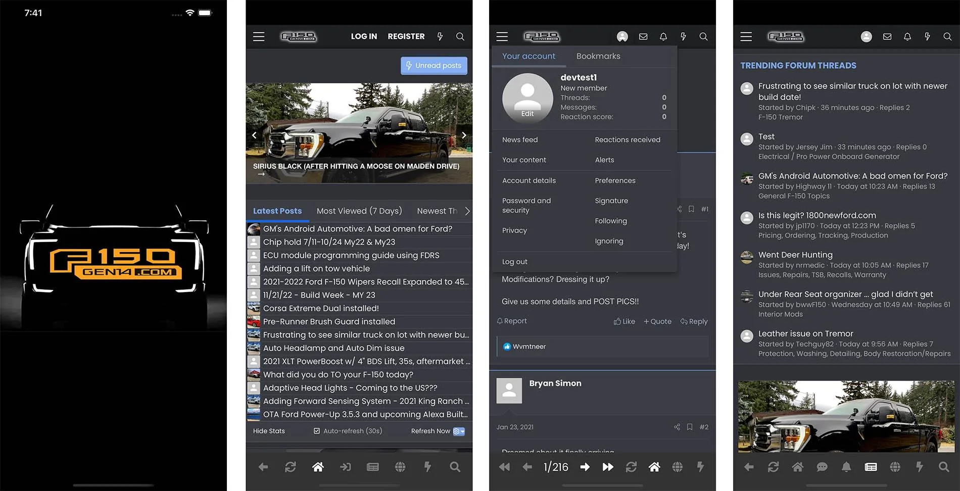 F150gen14 -- 2021+ Ford F-150, Tremor, Raptor Forum (14th Gen) | News ...