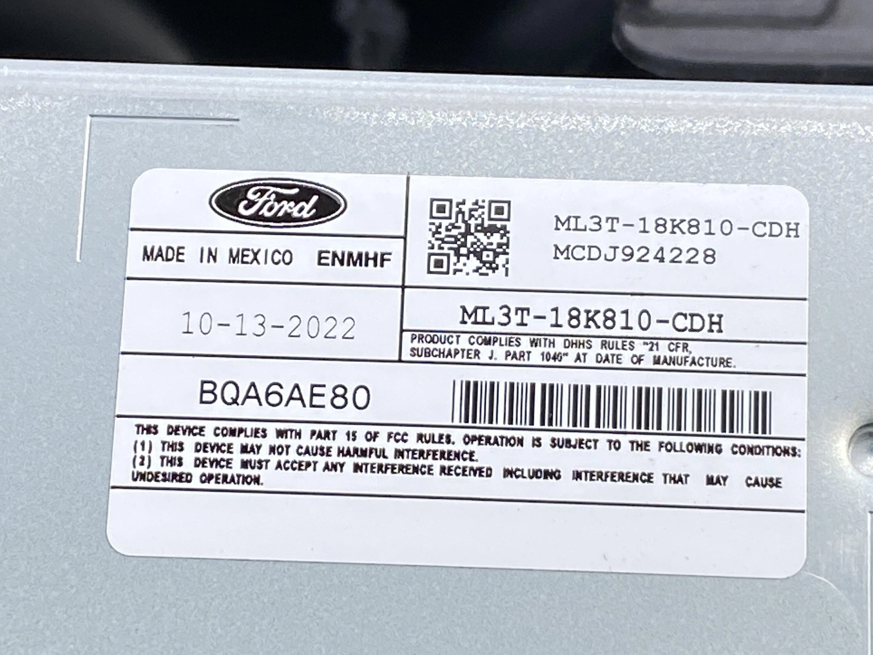 MY22 Adding SiriusXM | Page 2 | F150gen14 -- 2021+ Ford F-150