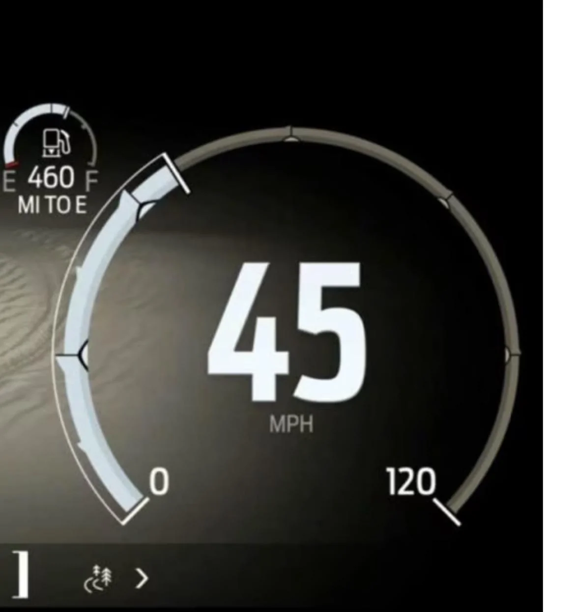 Ford Speedometer Chart Meaning of different sliding color bands on the speedometer in driving ...