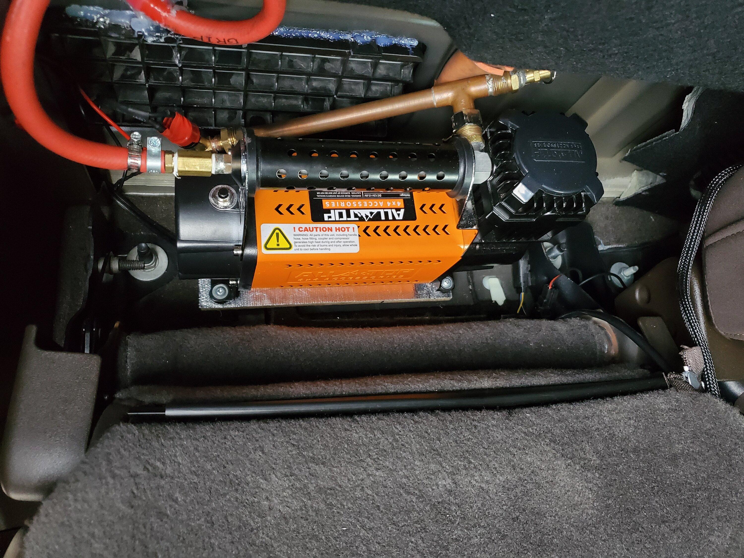 Onboard Air Compressor | F150gen14 -- 2021+ Ford F-150, Tremor, Raptor ...