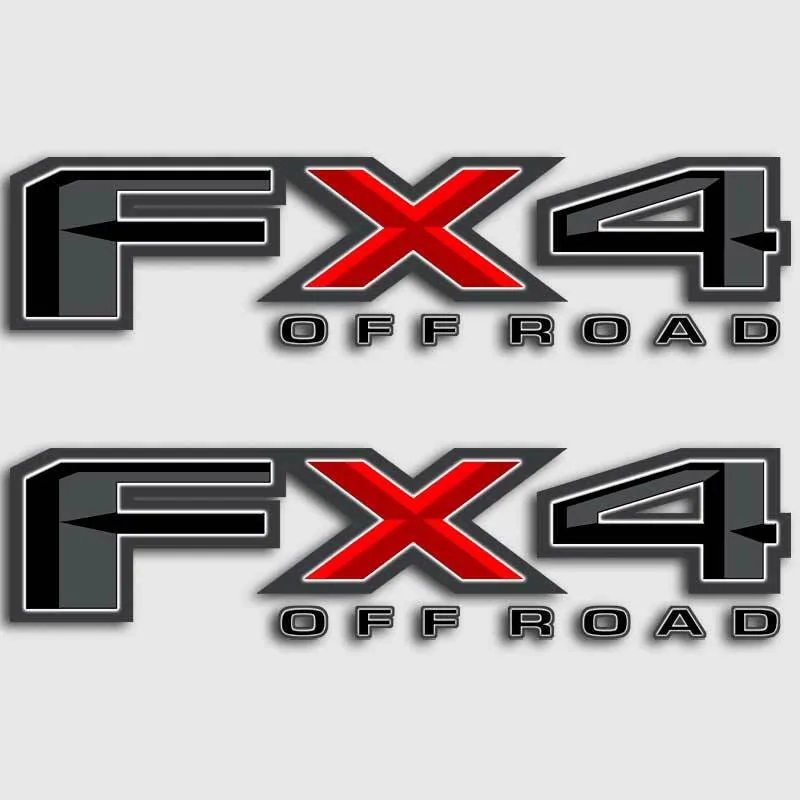 FX4 Decal | F150gen14 -- 2021+ Ford F-150, Tremor, Raptor Forum (14th ...