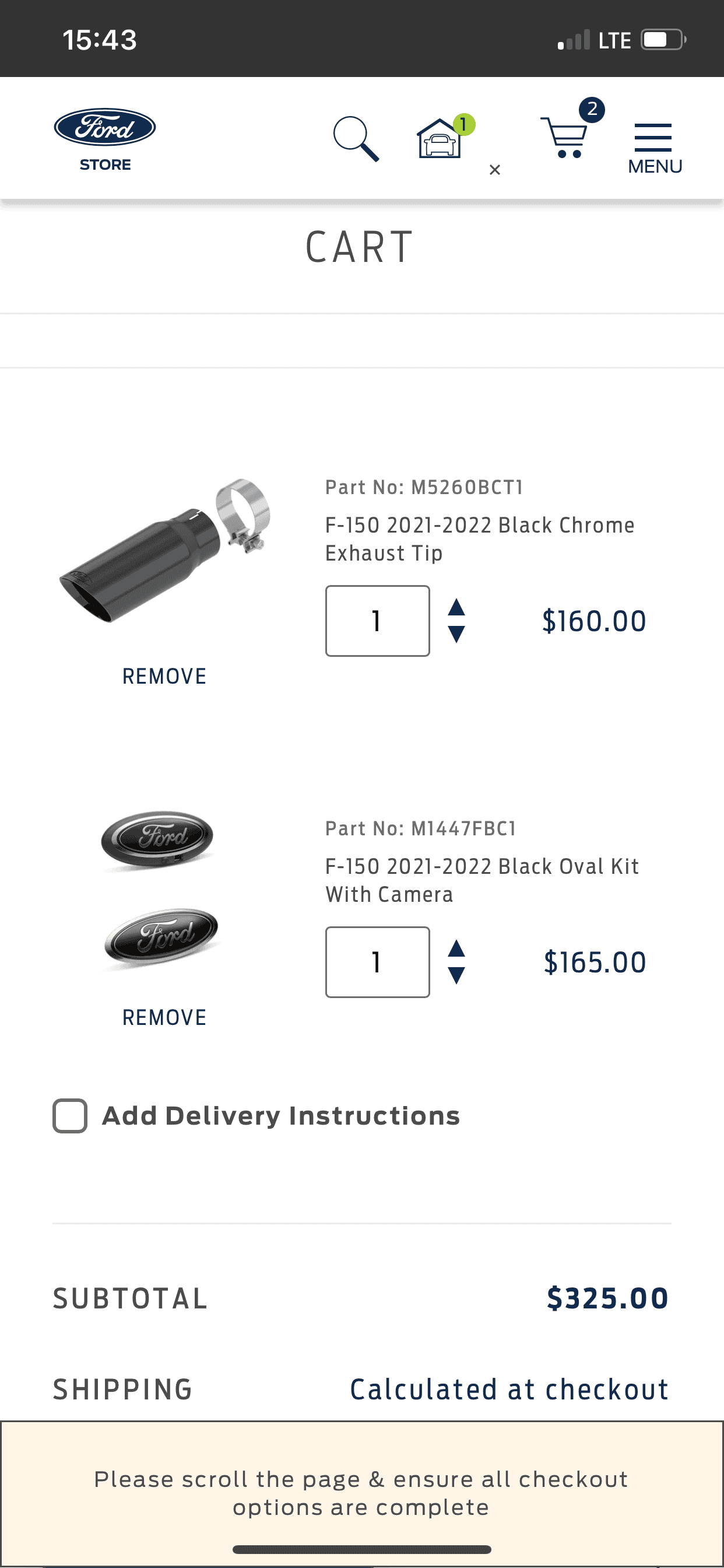 501A to 502A | Page 5 | F150gen14 -- 2021+ Ford F-150, Tremor, Raptor ...