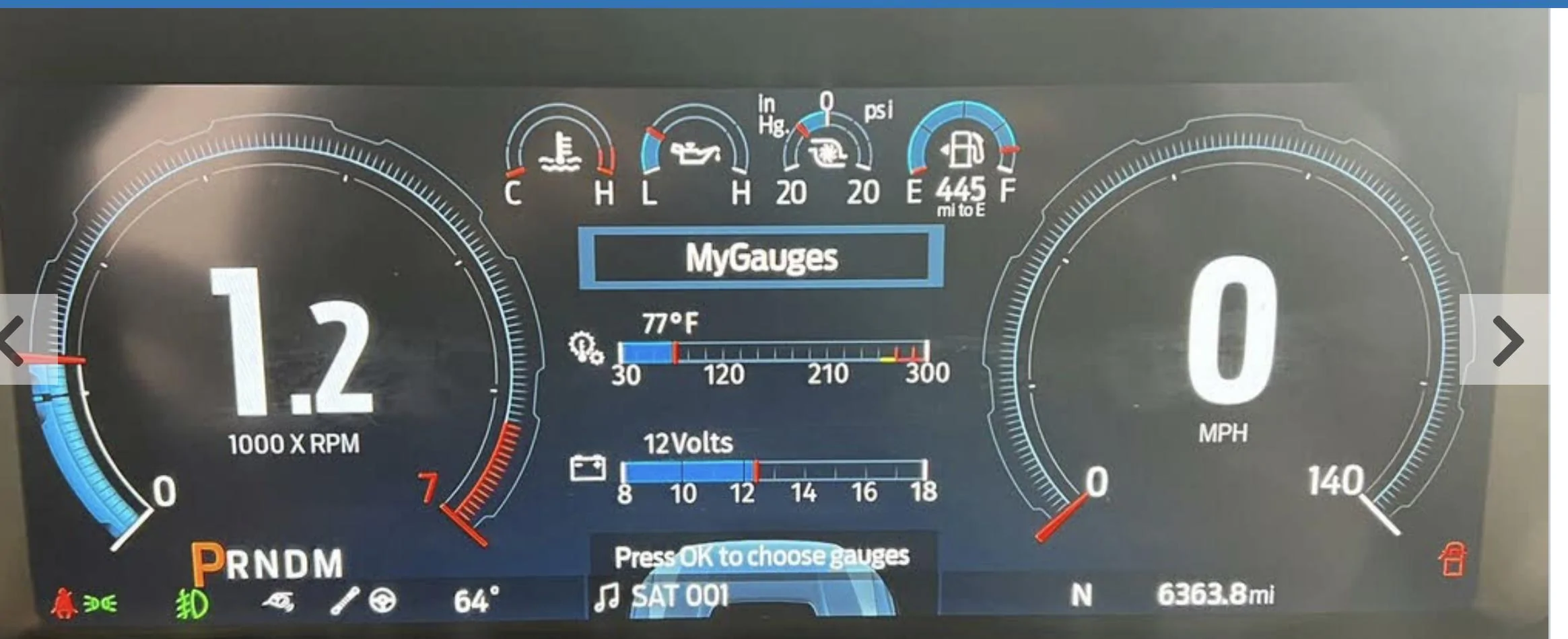 Adding 2022 Raptor Cluster Features via FORScan? | F150gen14 -- 2021 ...