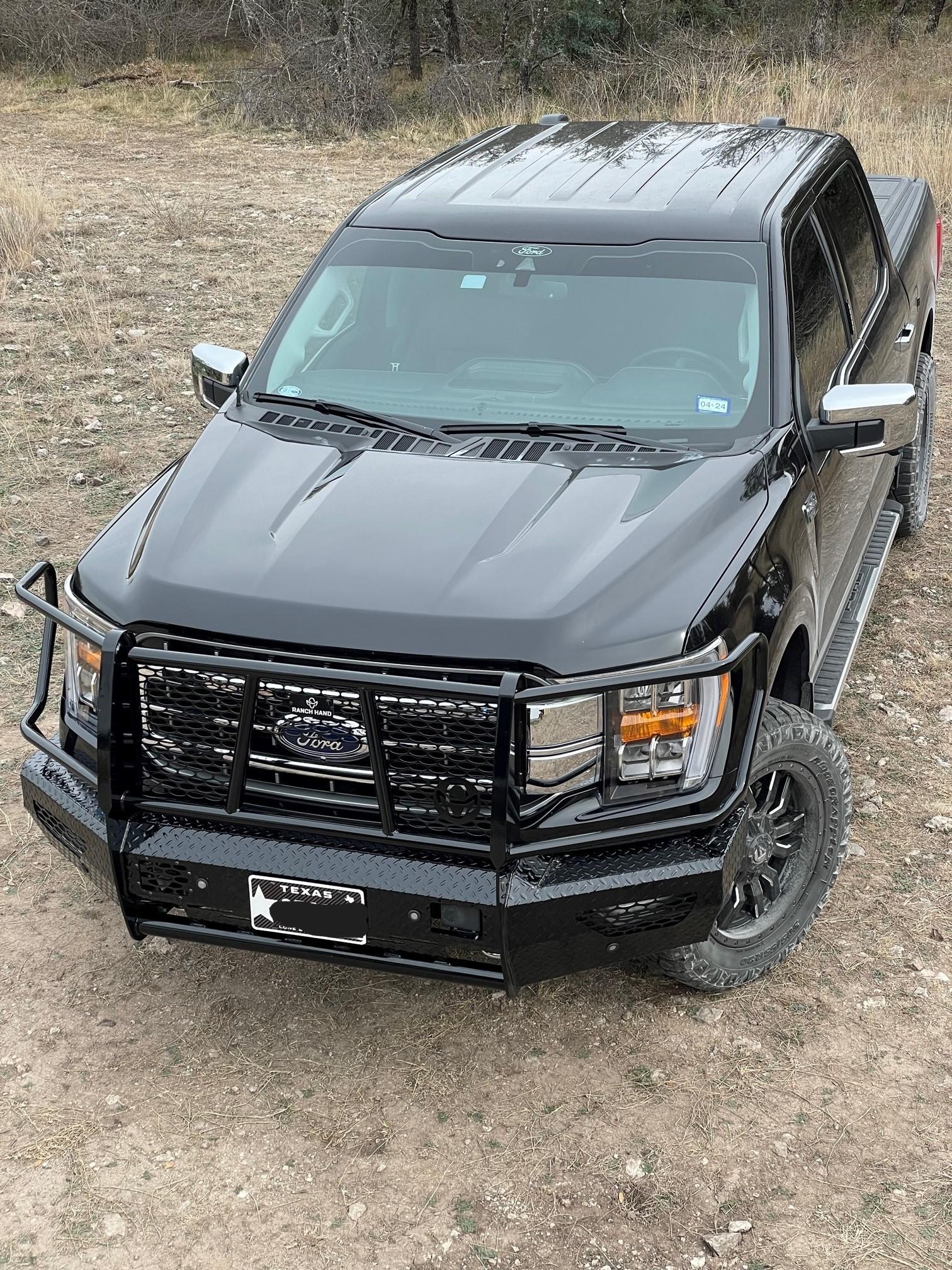 Ranch Hand Summit full bumper on '22 Lariat FX4 | F150gen14 -- 2021 ...