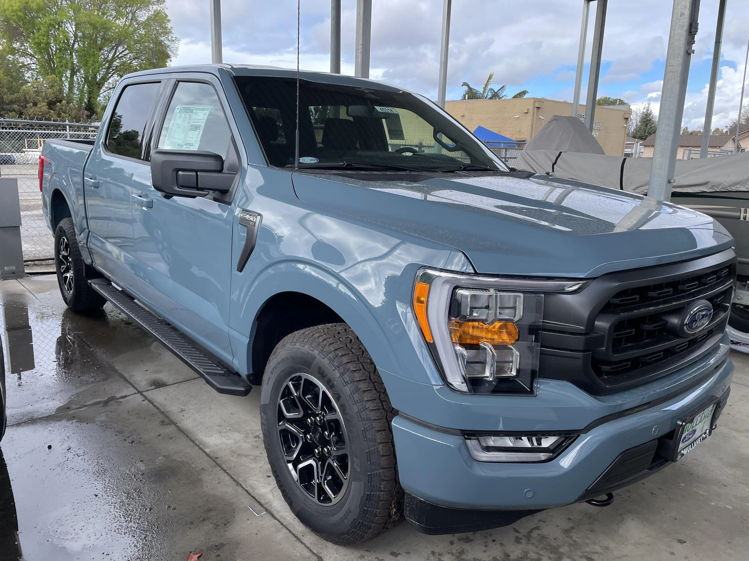 フォード　F150 TA02 f150-replacement-quarter-panel