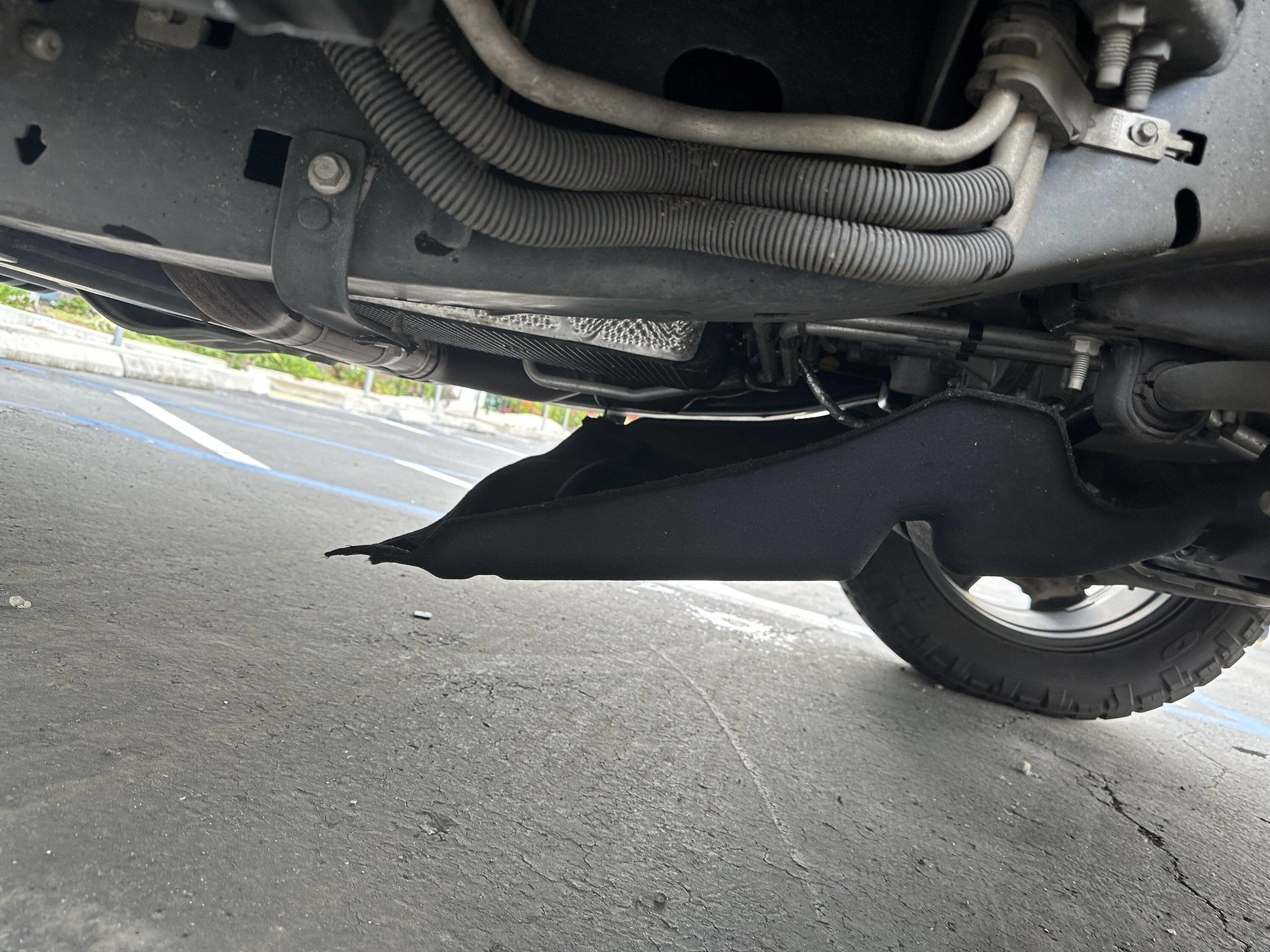 W715288S439 - Ford Powertrain Skid Plate Clip W715288S439 - Ford Powertrain Skid Plate Clip