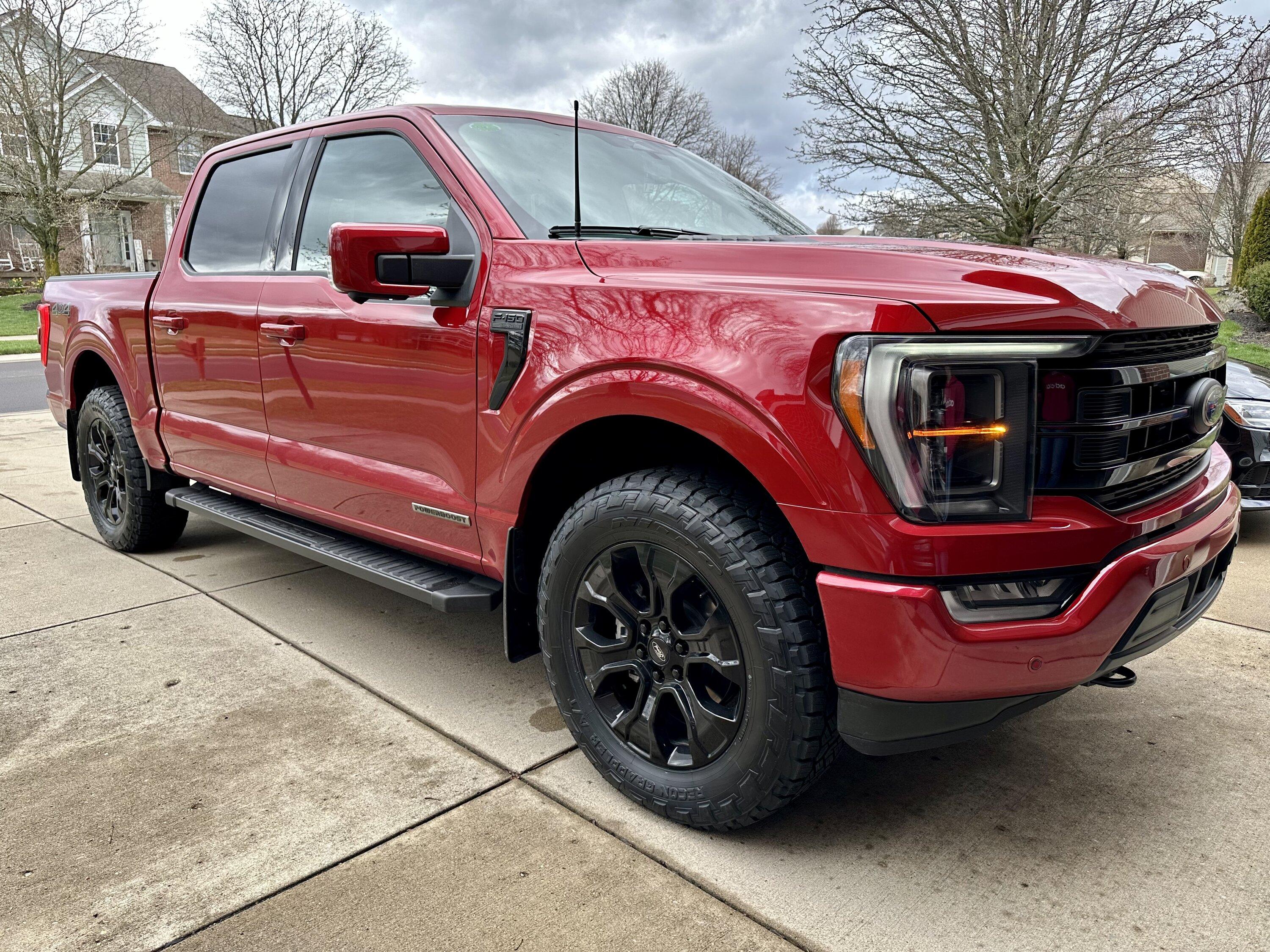 Red F150 Rims Factory Wheels with Aftermarket Tire Thread | Page 55 | F150gen14 ...