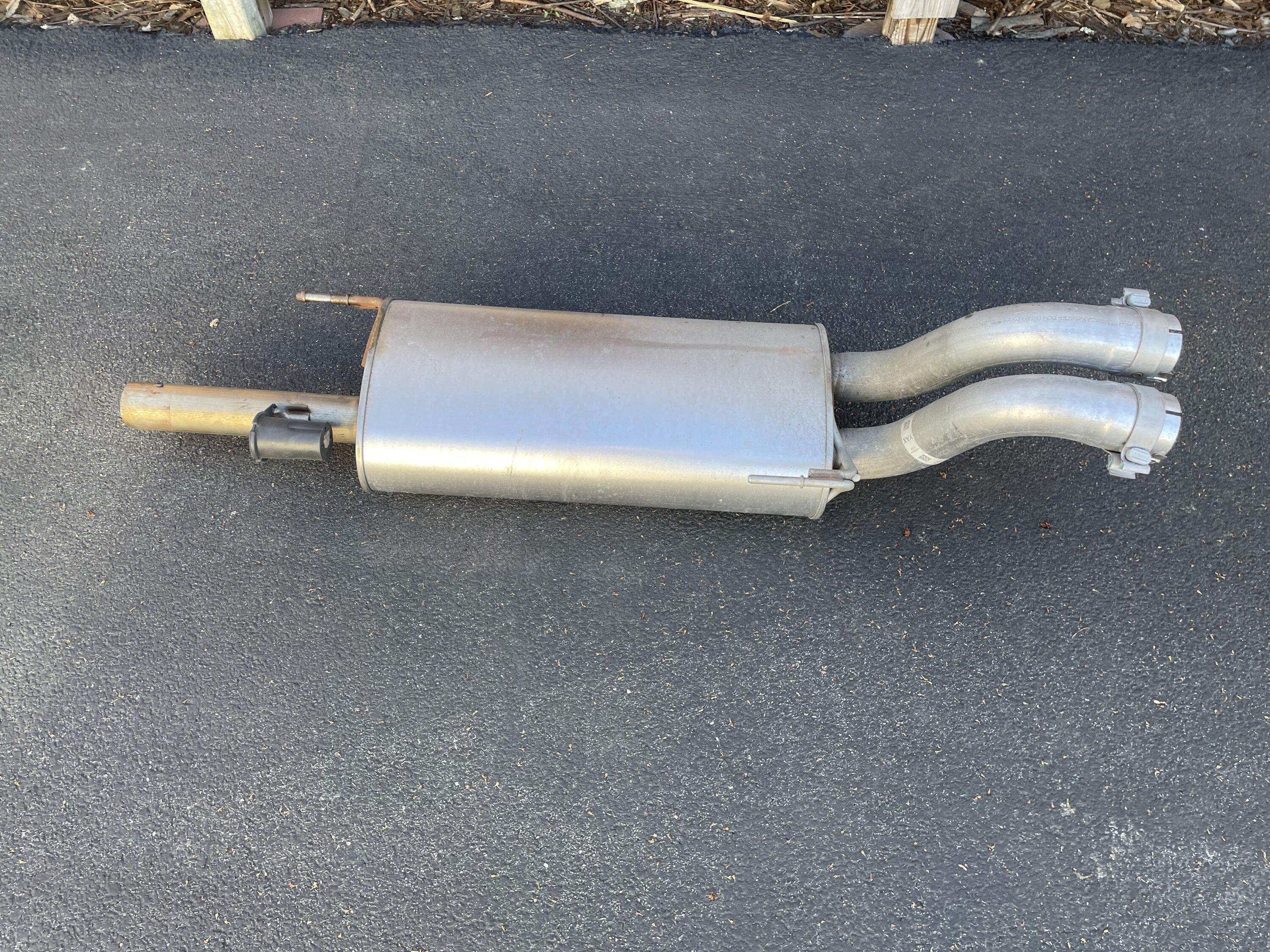 Ford F150 Stock Exhaust Diameter