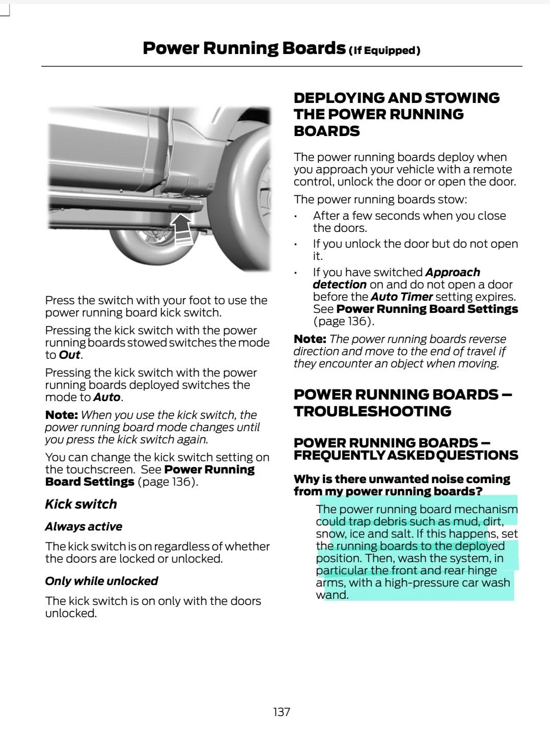 Ford F150 Automatic Running Boards Problems: Troubleshooting Guide