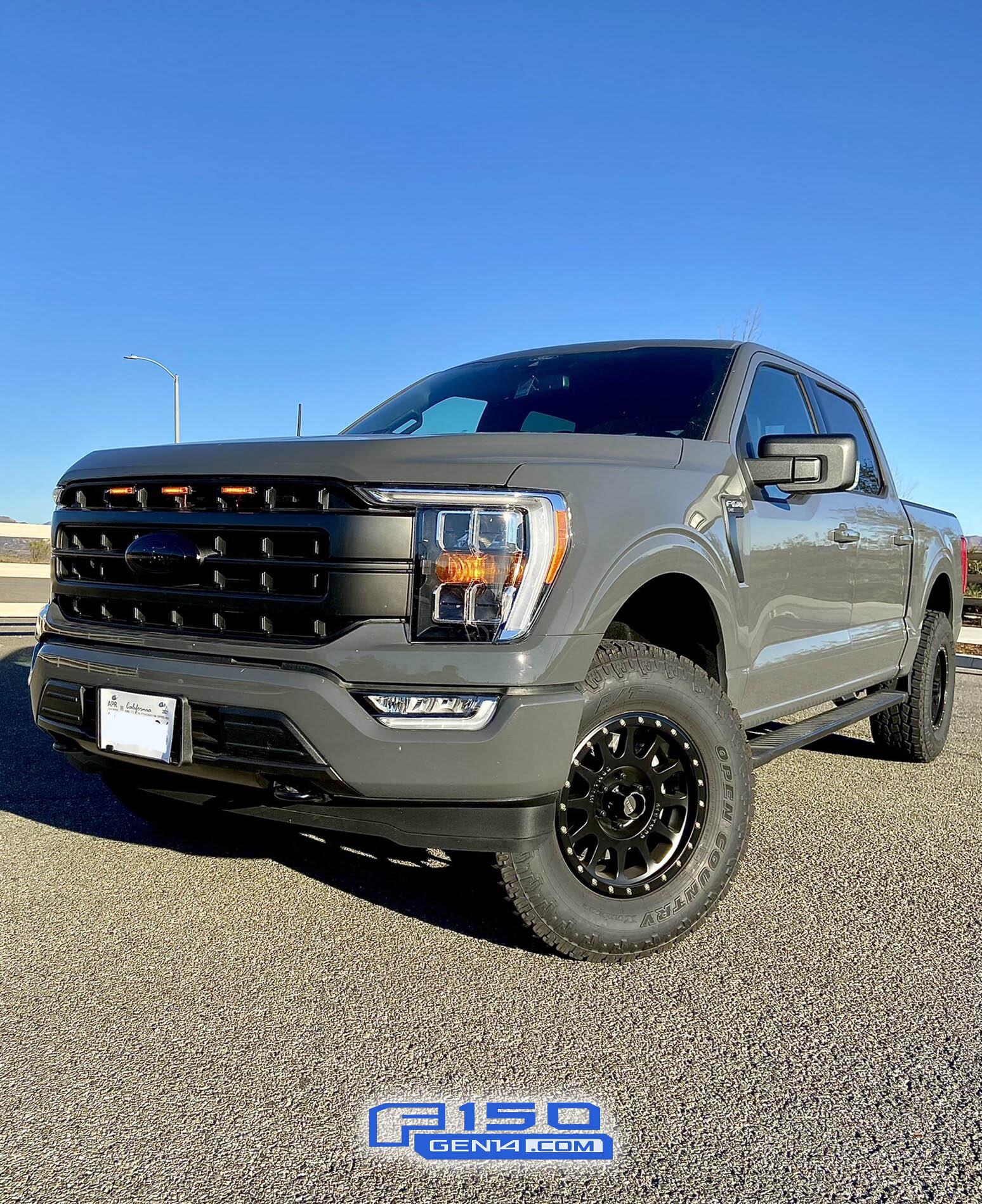 Leadfoot Raptor With Methods My 2021 F-150 build : XLT. LeadFoot. Raptor lights. 2.5