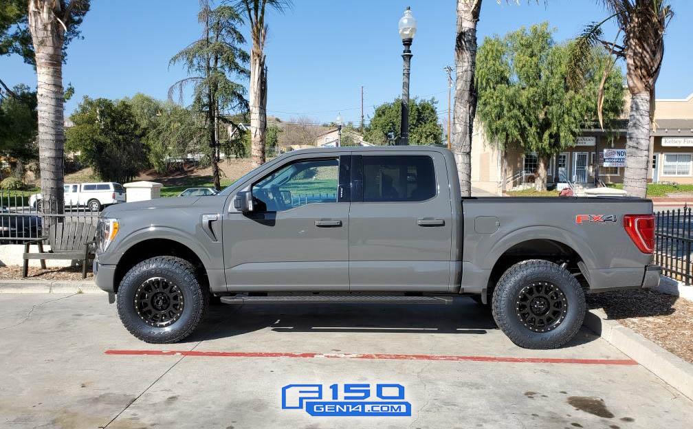 Leadfoot Raptor With Methods My 2021 F-150 build : XLT. LeadFoot. Raptor lights. 2.5