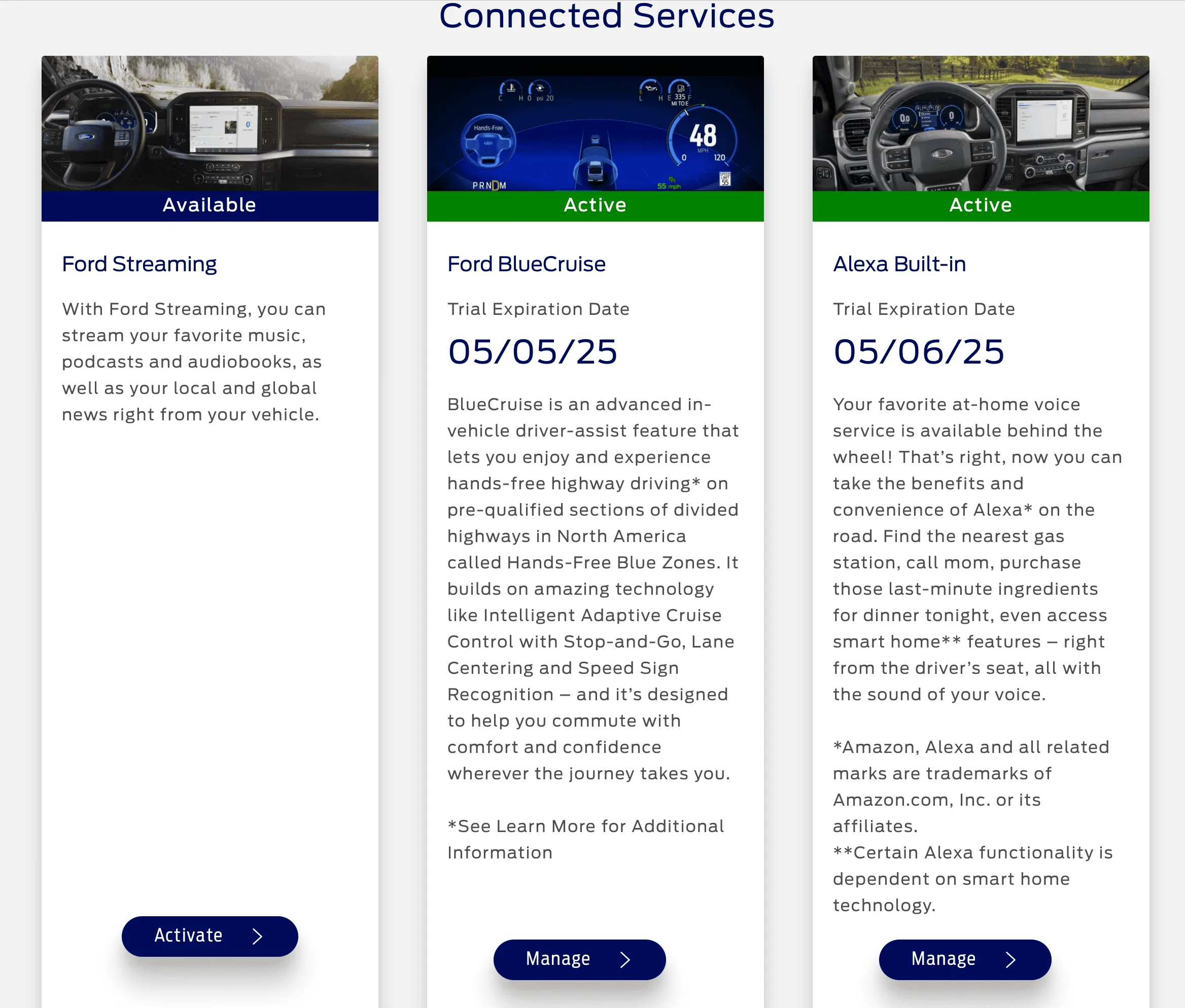 is Ford streaming worth the renew? | F150gen14 -- 2021+ Ford F-150 ...