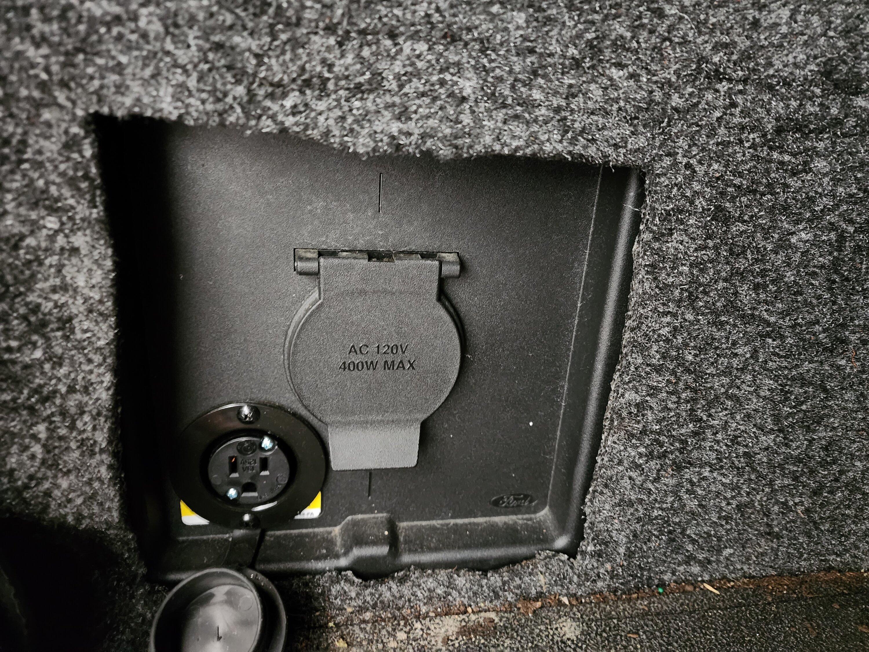 installed a real 2k power inverter | F150gen14 -- 2021+ Ford F-150 ...