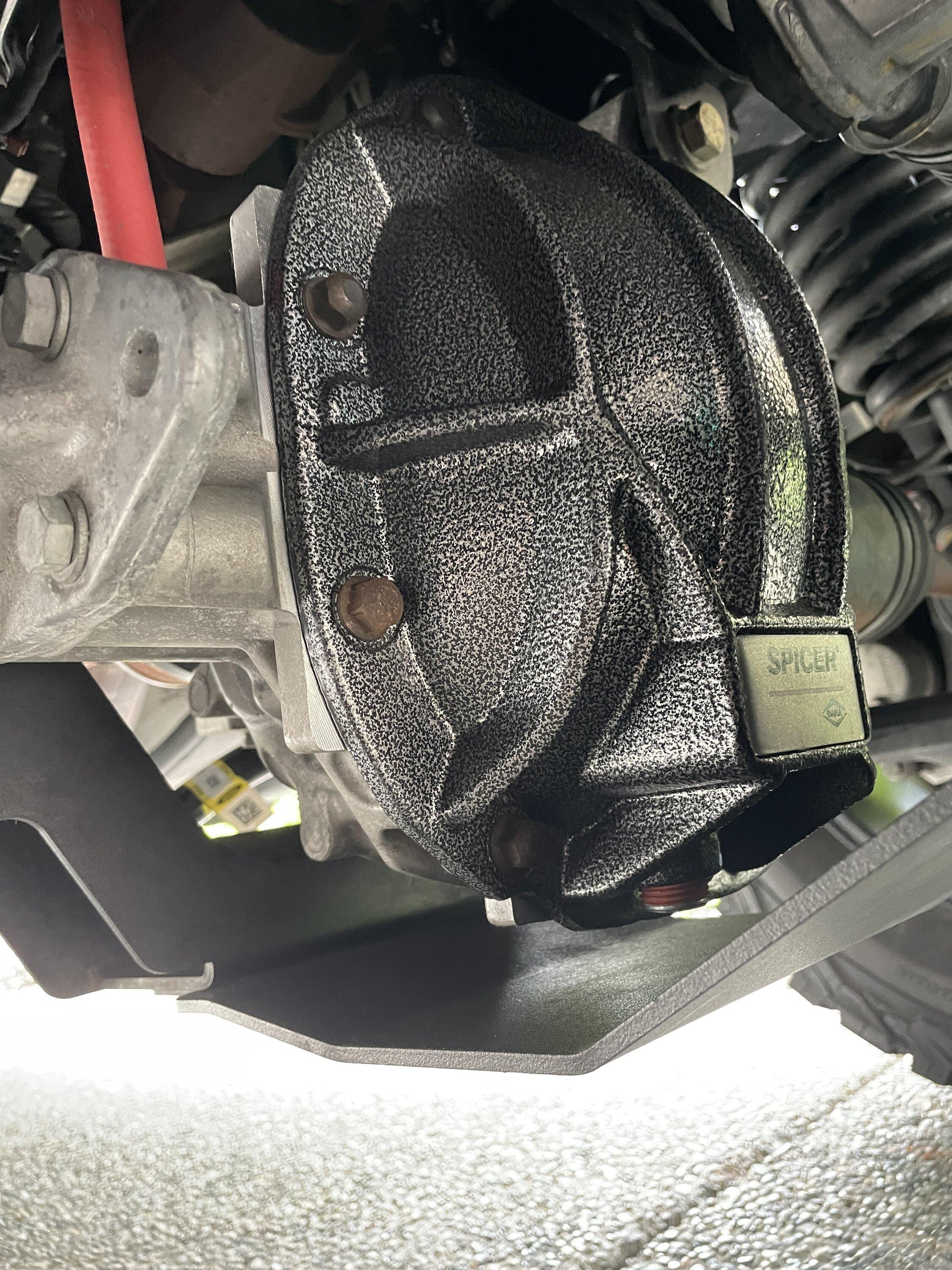 Front Diff Cover Replacement w/ Lifted Trucks, will 8.8