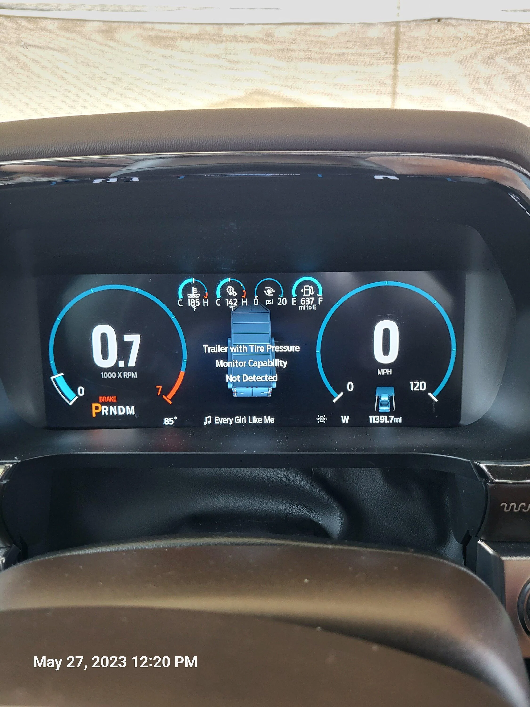 Accessing Trailer service menu | F150gen14 -- 2021+ Ford F-150, Tremor ...