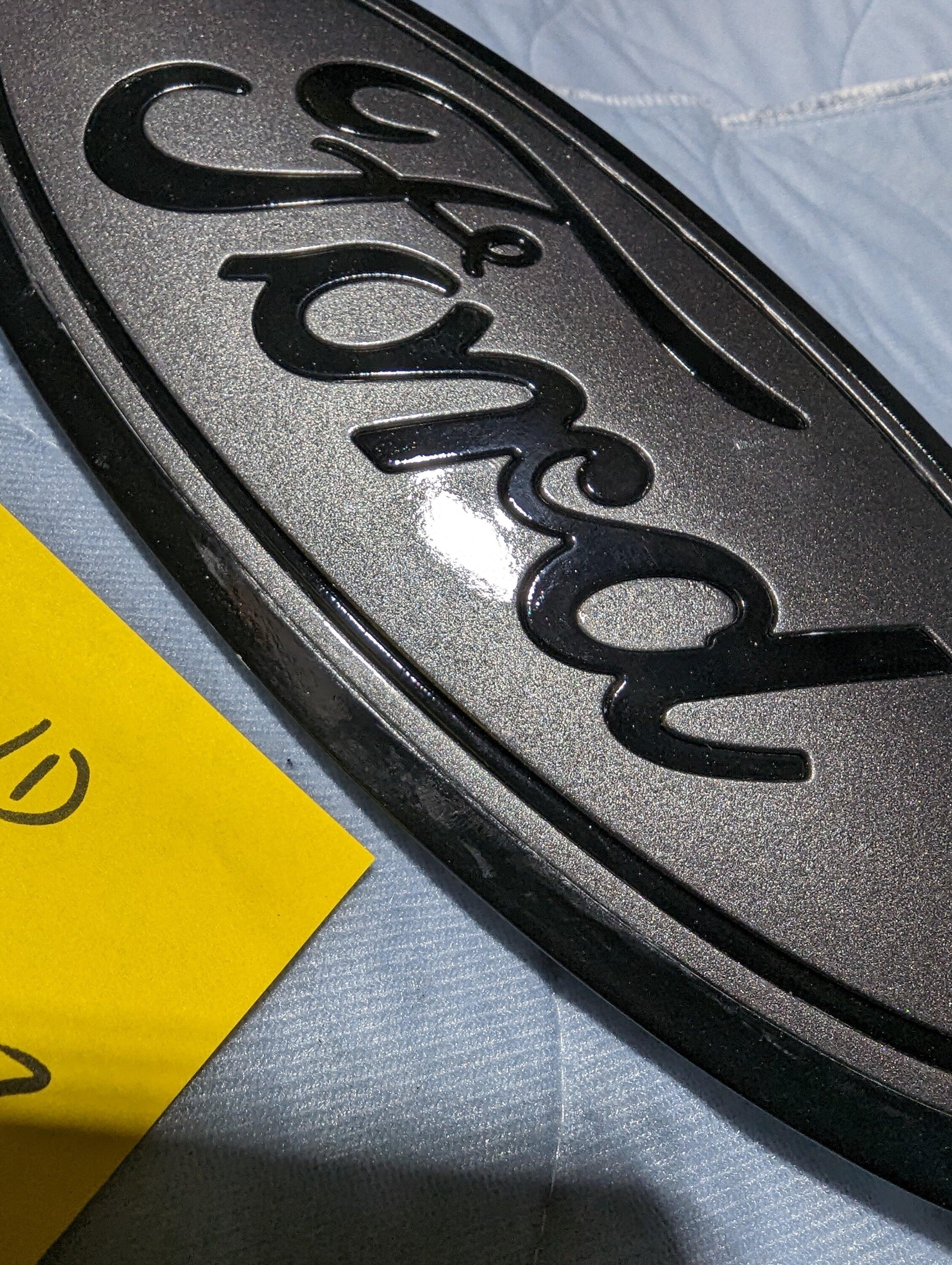 Maryland - Carbonized grey color matched emblems | F150gen14 -- 2021 ...
