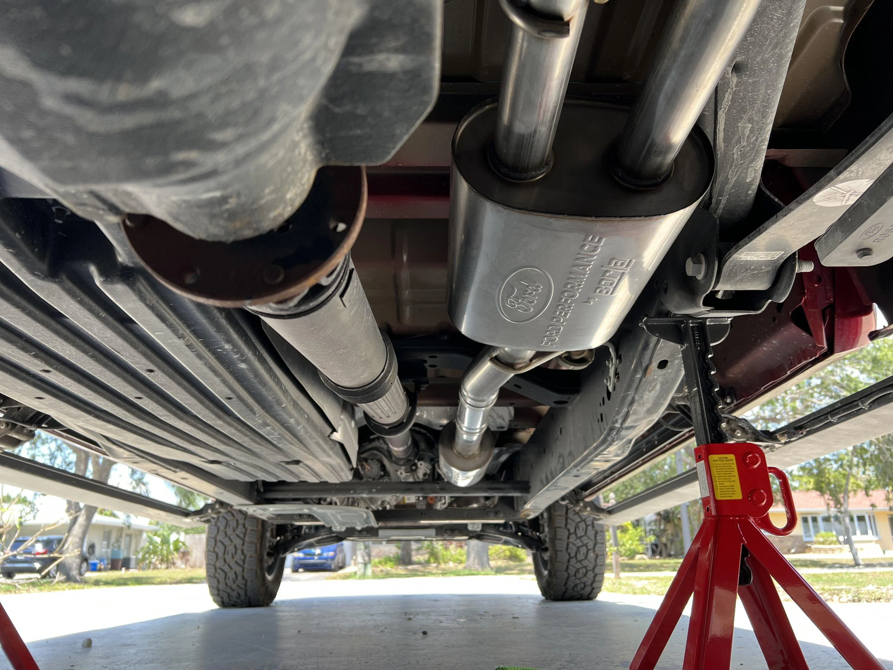 Which jack stands do you use or where do you place them? | F150gen14 ...