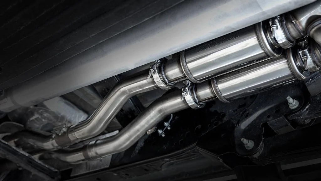 Inside Flowtech Raptor Muffler Flow New Release! Ford Raptor R xMOD Performance Exhaust System | MagnaFlow ...