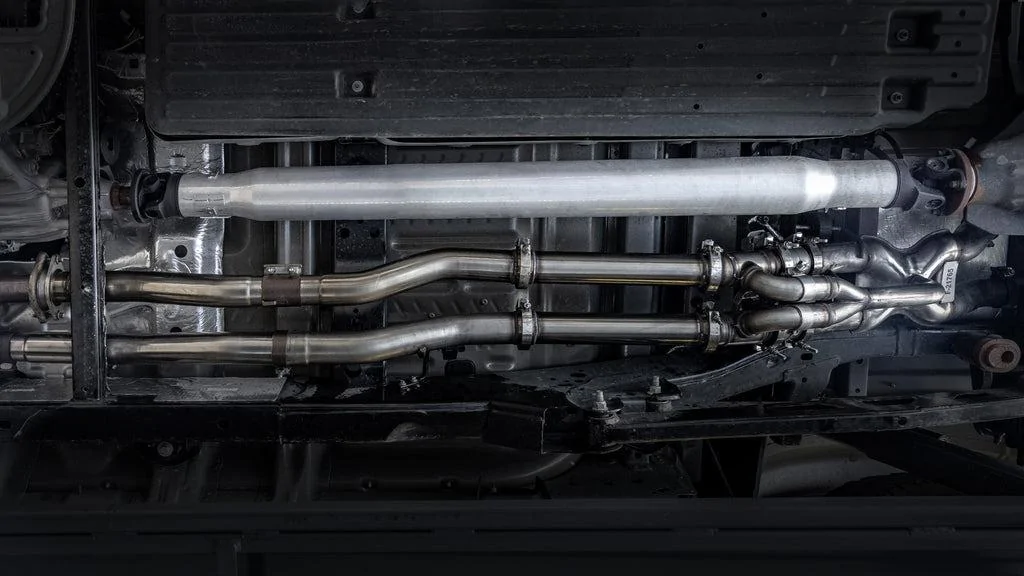 Inside Flowtech Raptor Muffler Flow New Release! Ford Raptor R xMOD Performance Exhaust System | MagnaFlow ...