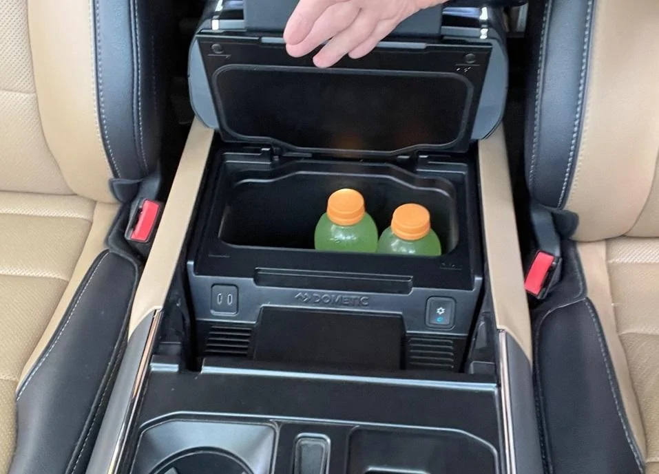 Gen 14 F150 Dometic Console Refrigerator Pre-Production Teaser ...