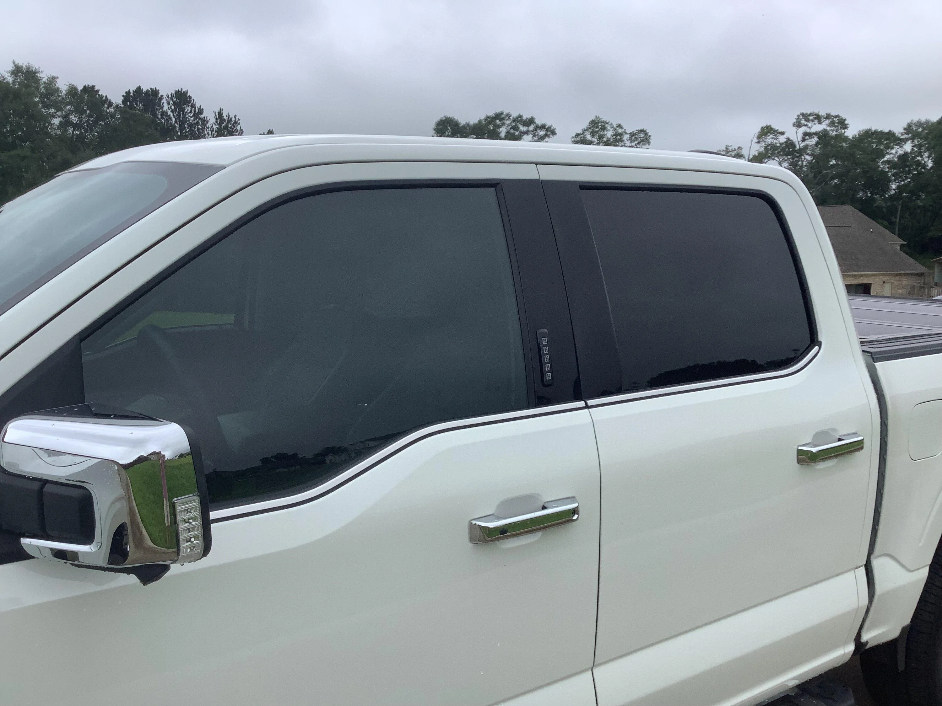 Front windows tint 20 or 30%? | Page 2 | F150gen14 -- 2021+ Ford F-150 ...