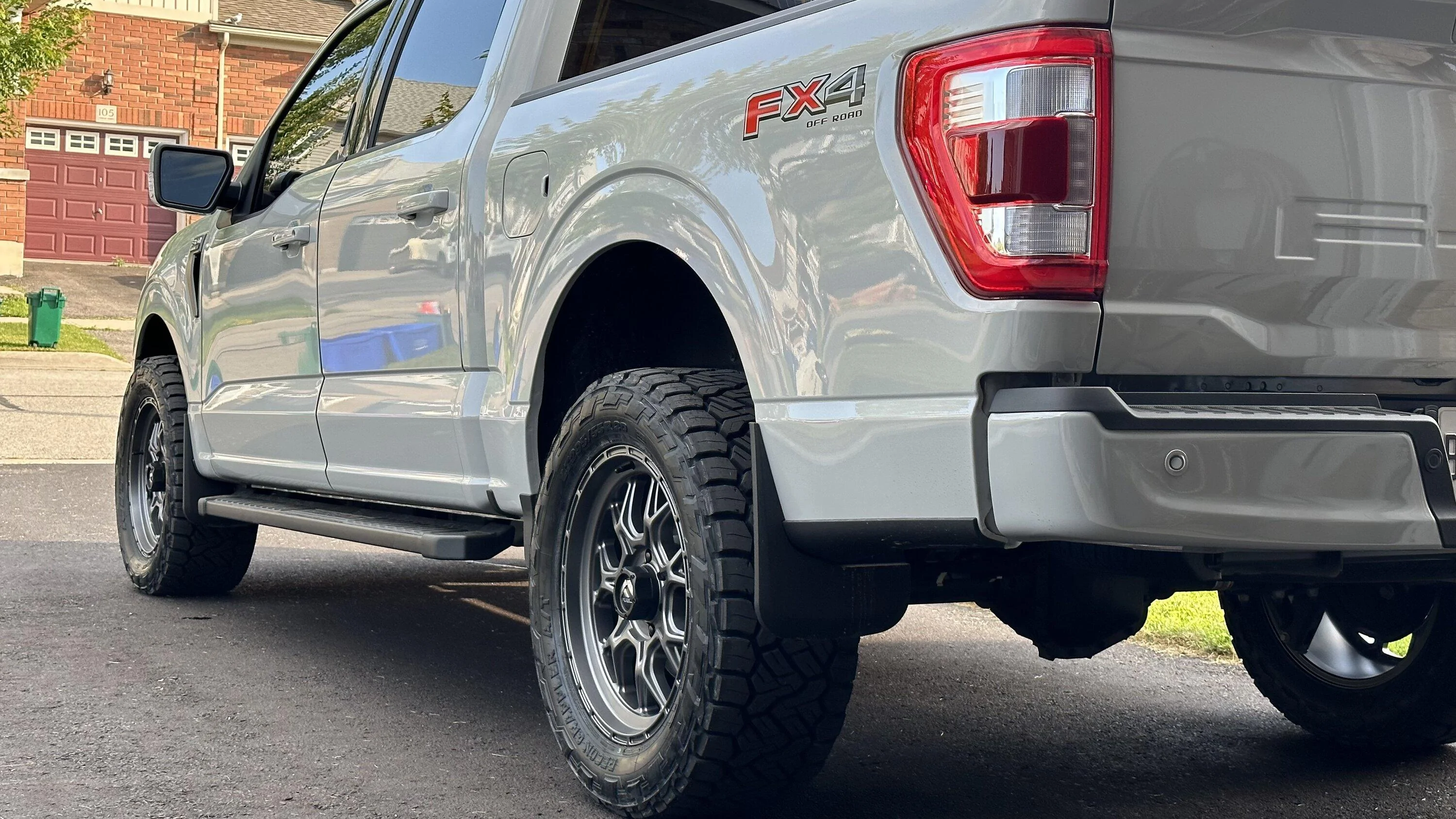 New shoes - Fuel Tech w/Nitto Recons 295/55/20 | F150gen14