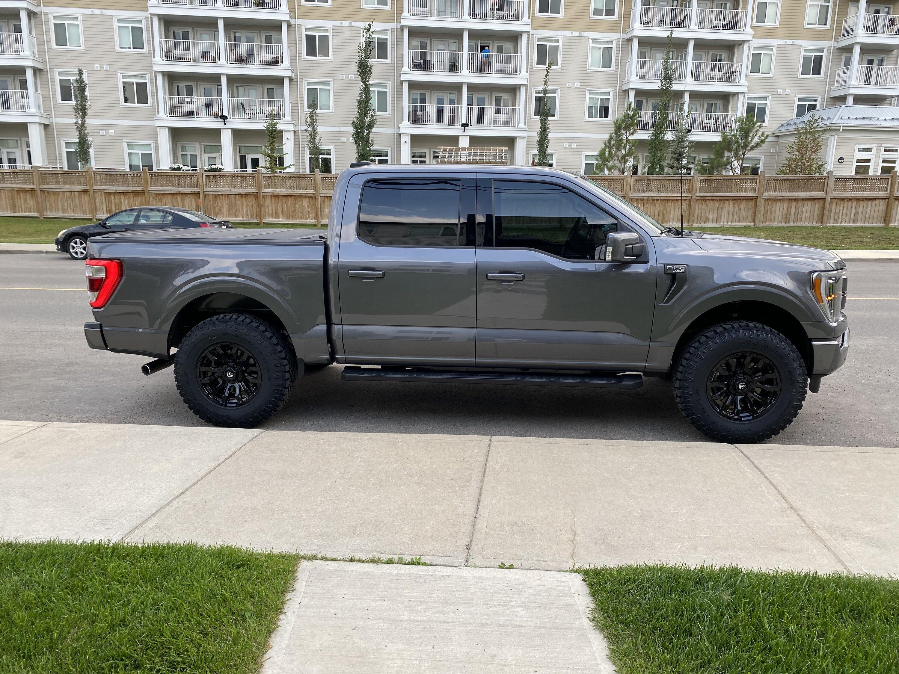 2023 F-150 Lariat 502a Leveled On 35s | F150gen14 -- 2021+ Ford F-150 ...