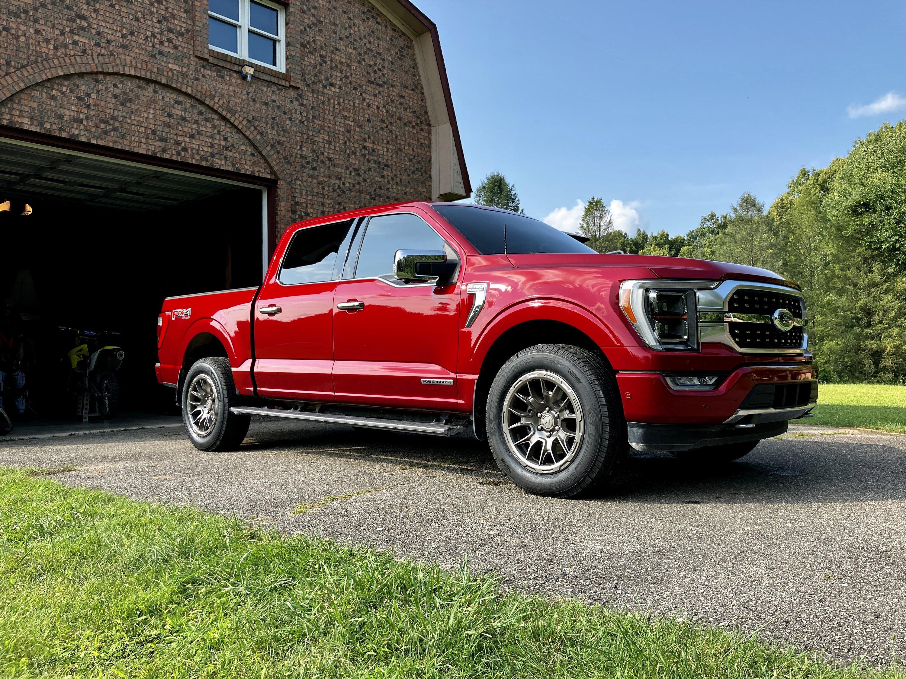 Roush Rims Roush Performance Iridium 20x9 Wheels | Page 2 | F150gen14 -- 2021 ...
