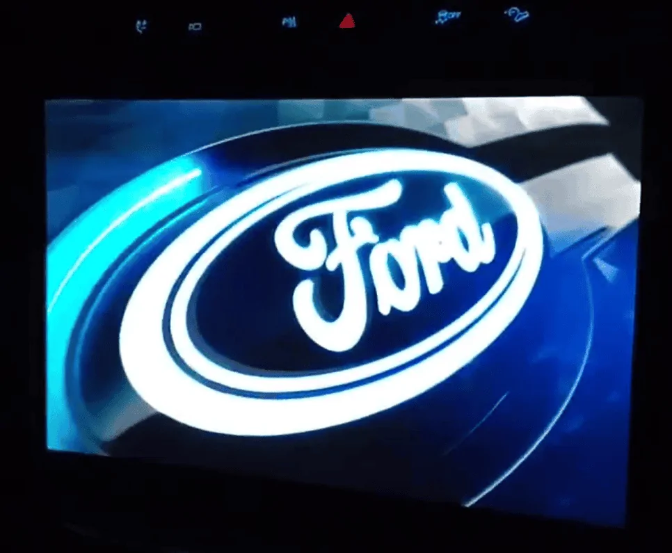 Ford Performance Boot Animation Anyone familiar with this splash screen? | F150gen14 -- 2021+ Ford F ...