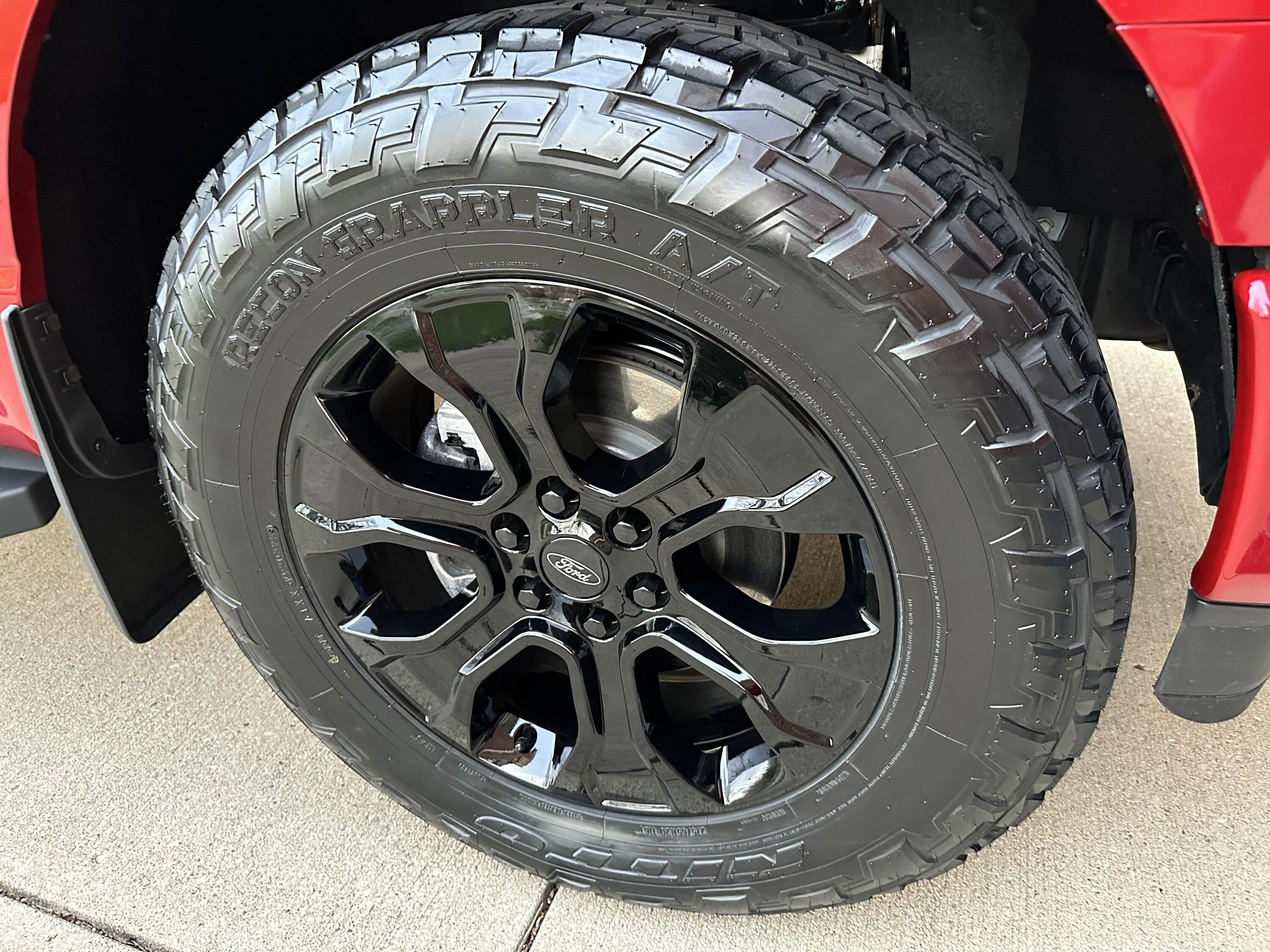 Nitto Recon Grappler 275/65R20 (SL) - long term review(in progress ...