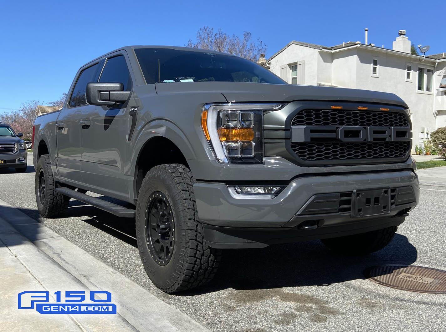 Leadfoot Raptor With Methods F150gen14 -- 2021+ Ford F-150, Tremor, Raptor Forum (14th Gen) | News ...
