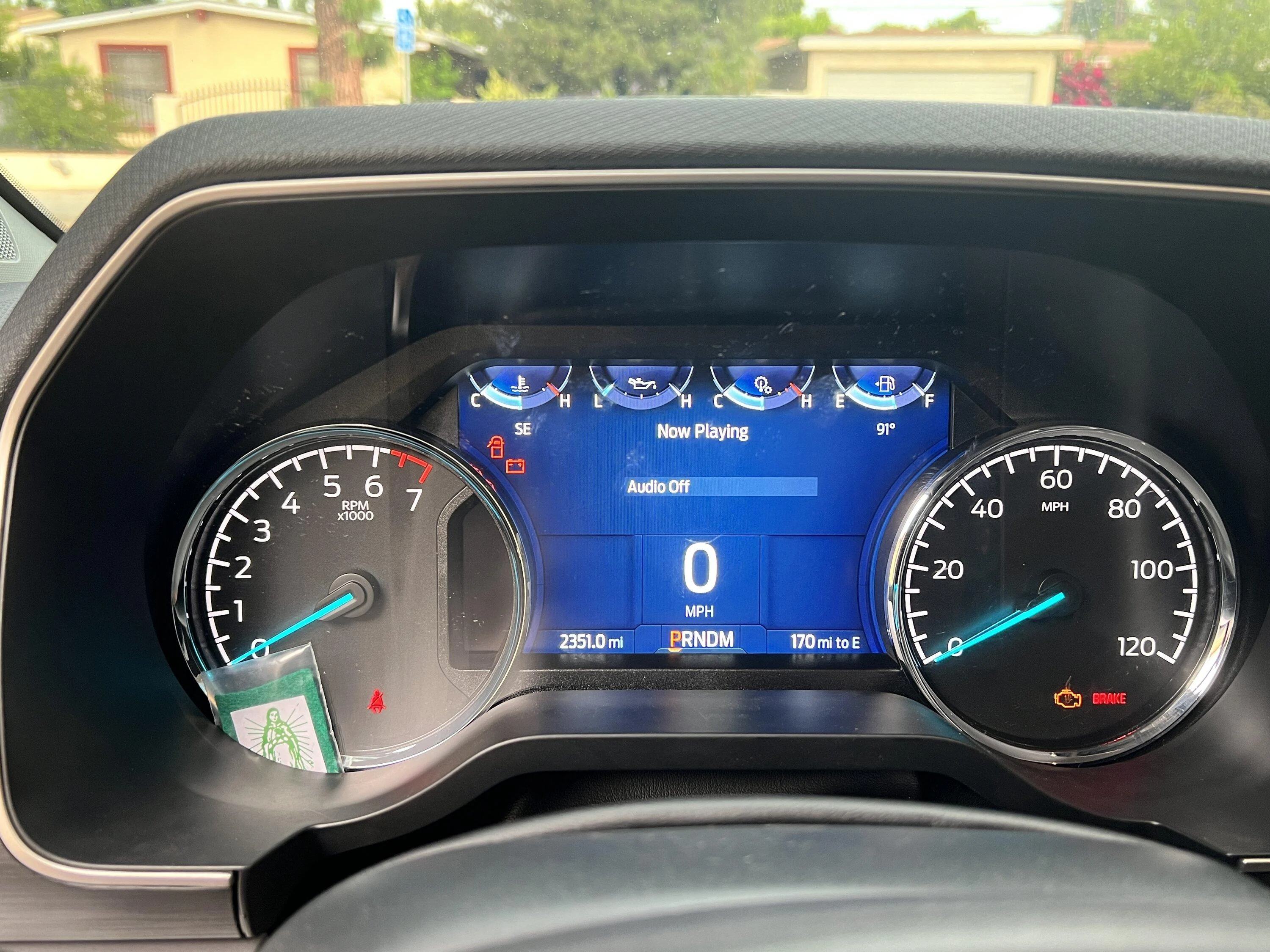 Ford Raptor Cluster Cluster swap | F150gen14 -- 2021+ Ford F-150, Tremor, Raptor Forum ...