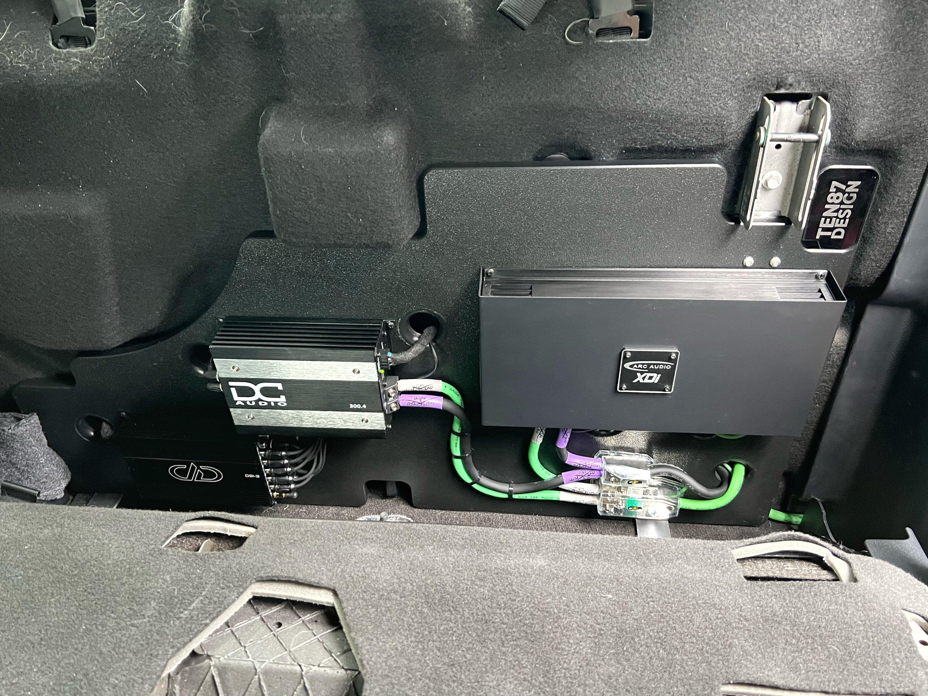 Amp rack installed | F150gen14 -- 2021+ Ford F-150, Tremor, Raptor ...