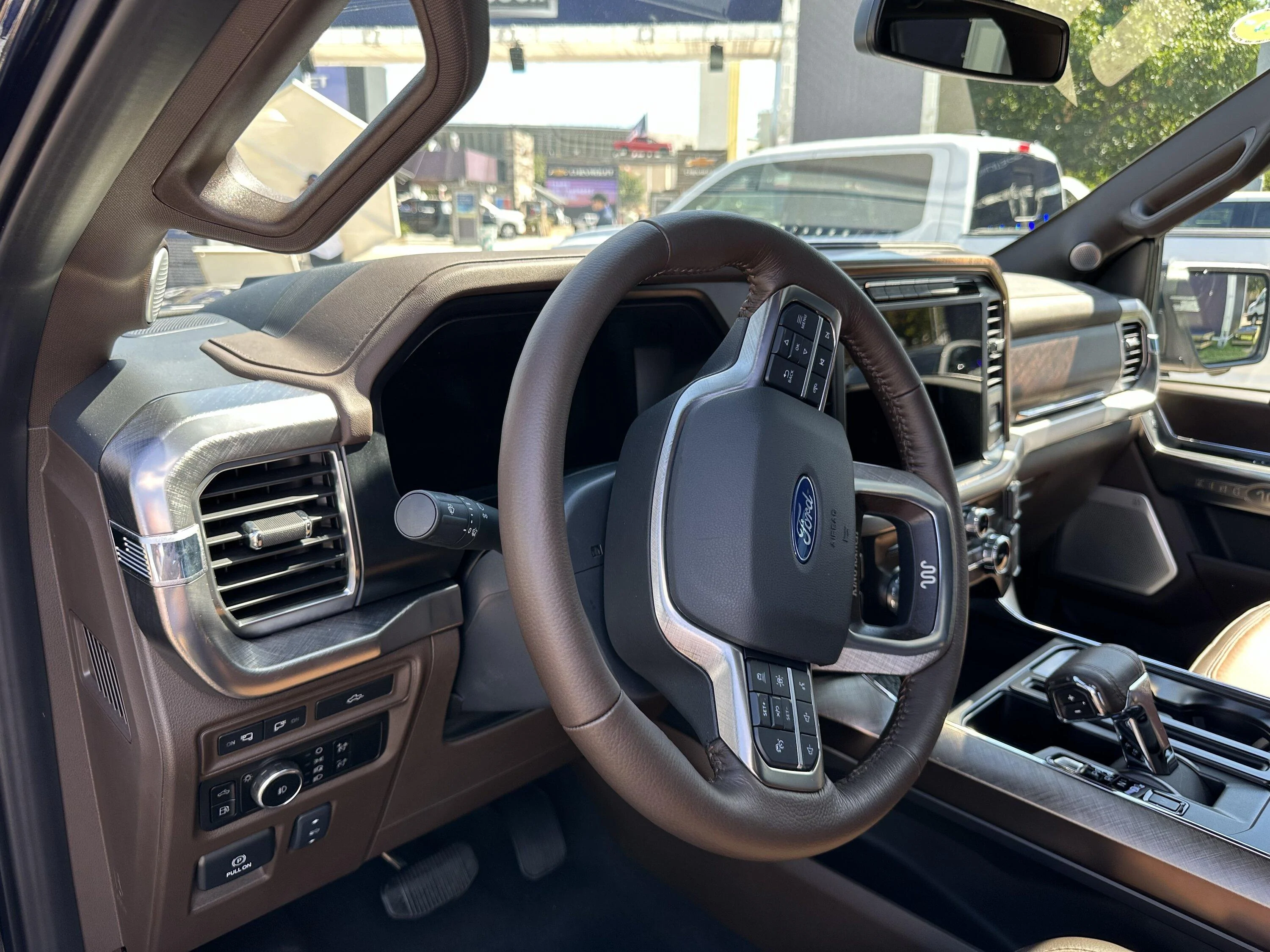 2024 Platinum interior - real life photo | Page 2 | F150gen14 -- 2021 ...