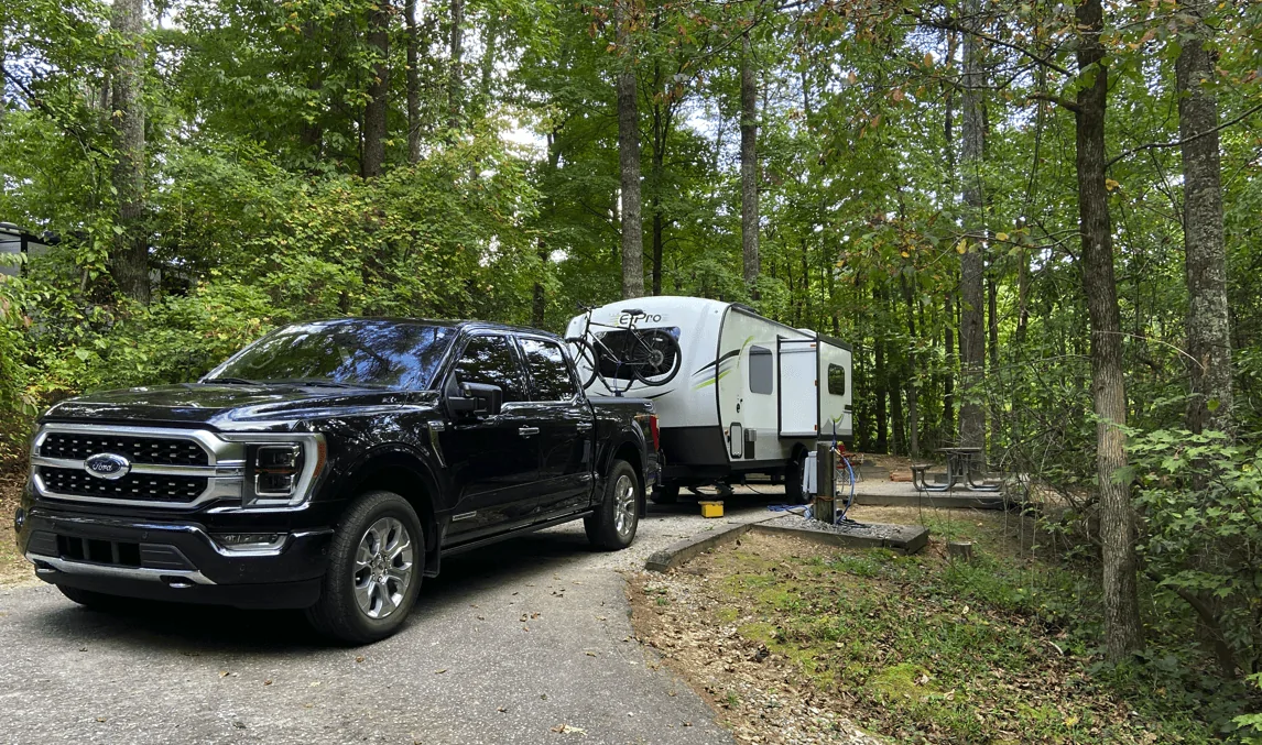 E-PRO TT and Powerboost Camping Trip First Long Distance Tow | Page 2 ...