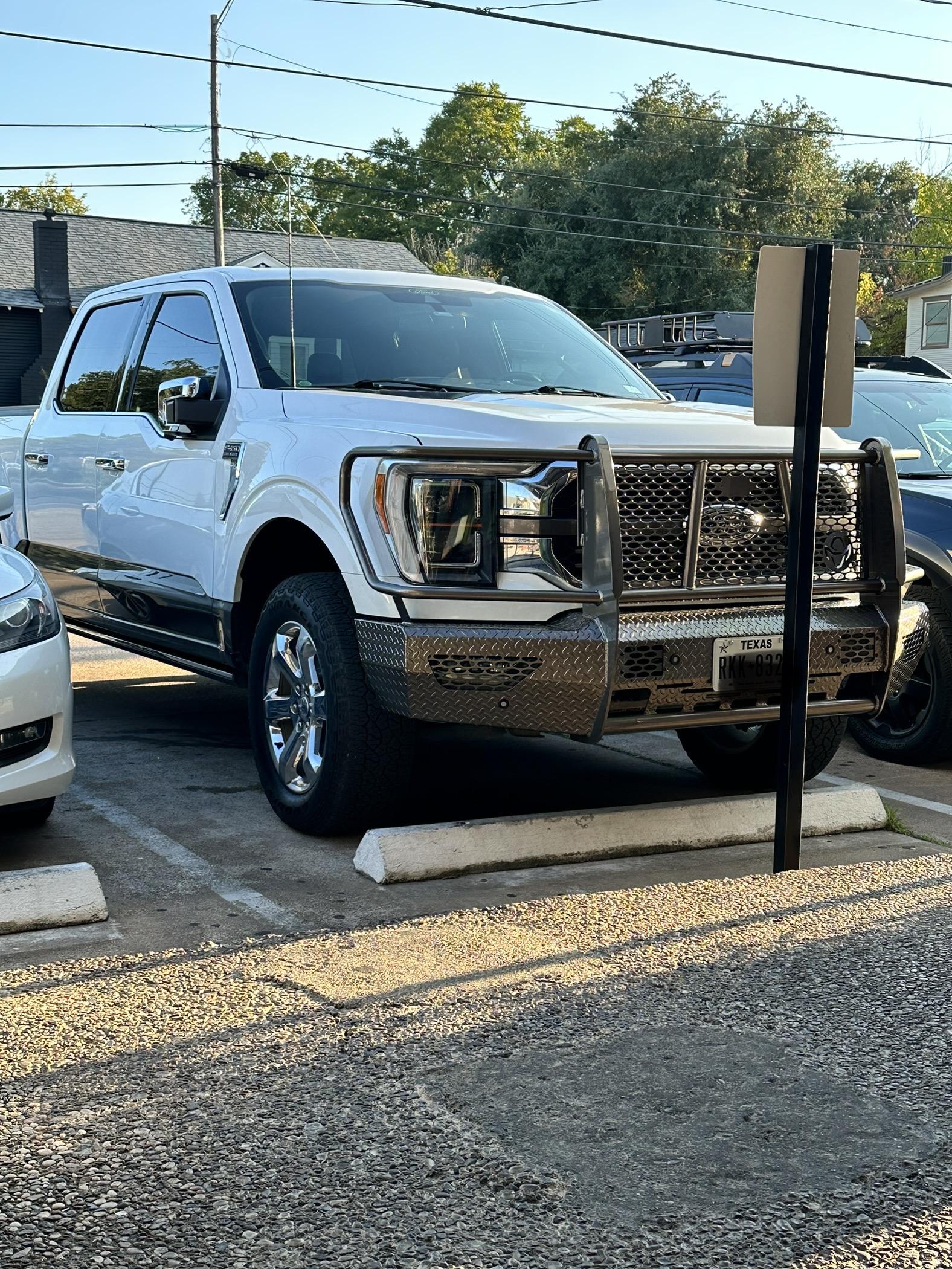Ranch Hand Summit full bumper on '22 Lariat FX4 | Page 2 | F150gen14 ...