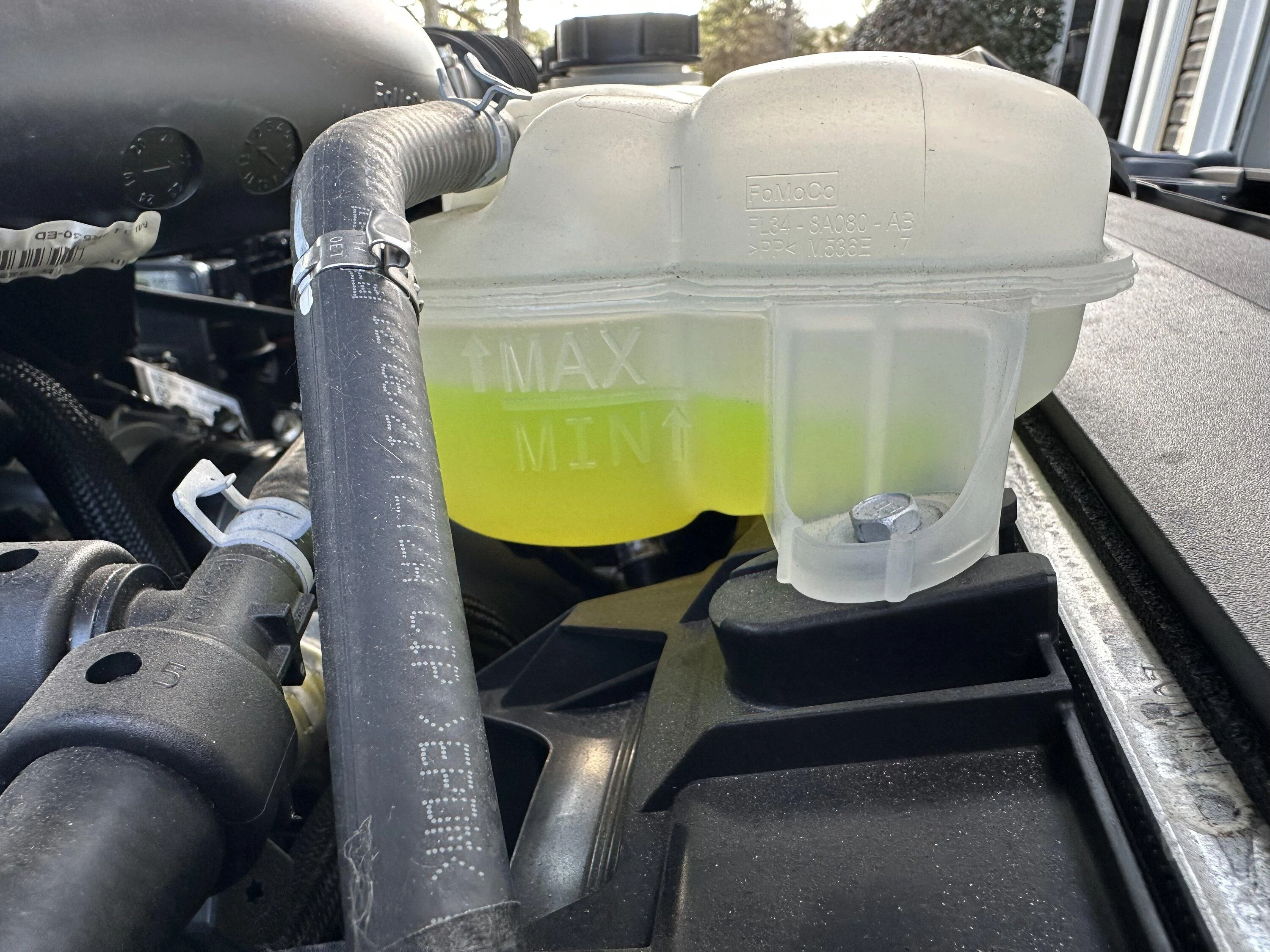Ford F 150 Coolant