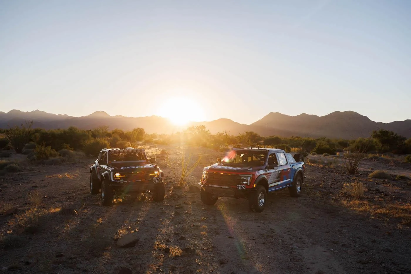 Baja 1000 Raptor R Rear View F-150 Raptor R Race-Prepared to Compete in SCORE Baja 1000 Off-Road ...