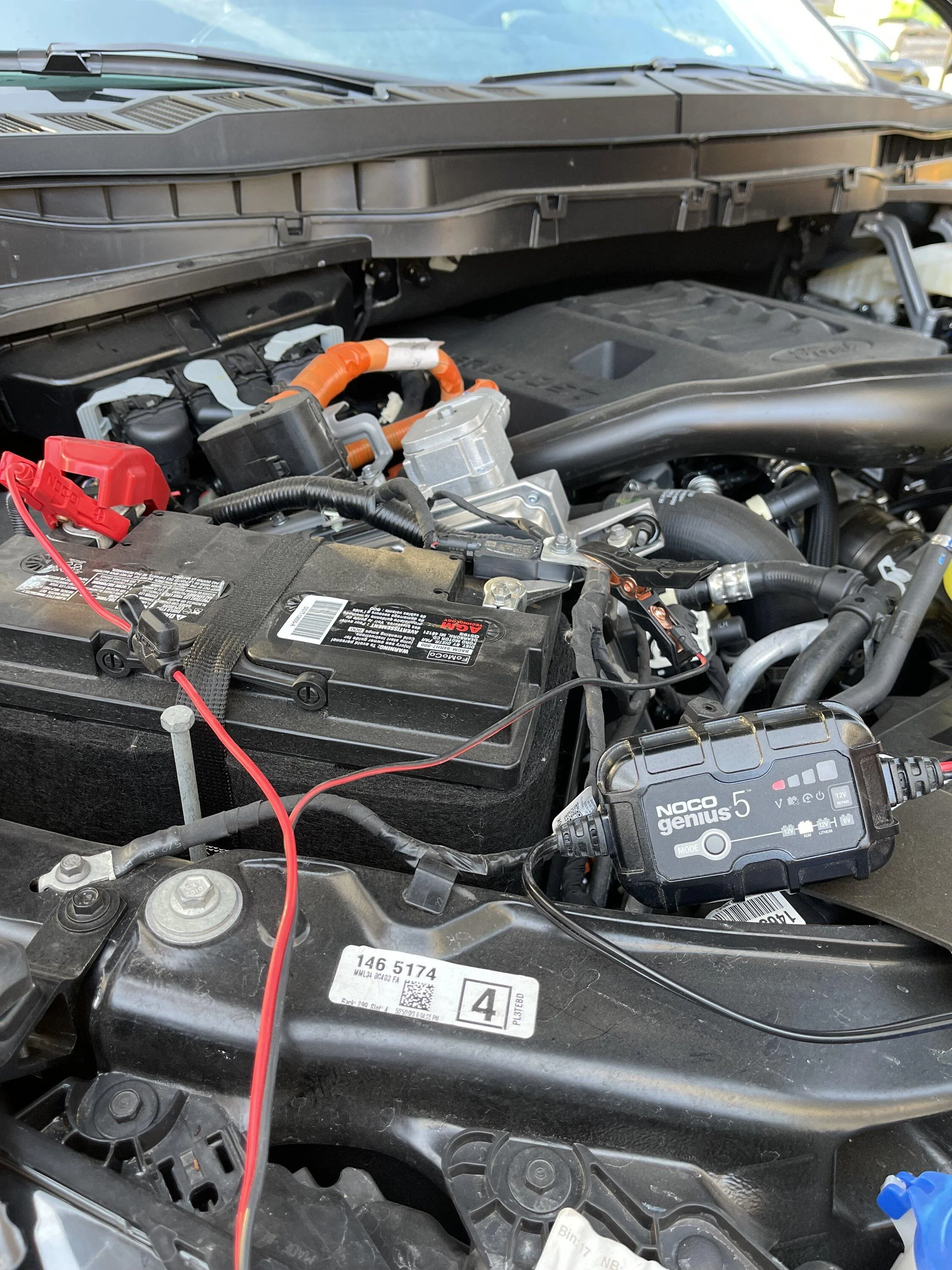 NOCO genius5 not charging PowerBoost | F150gen14 -- 2021+ Ford F