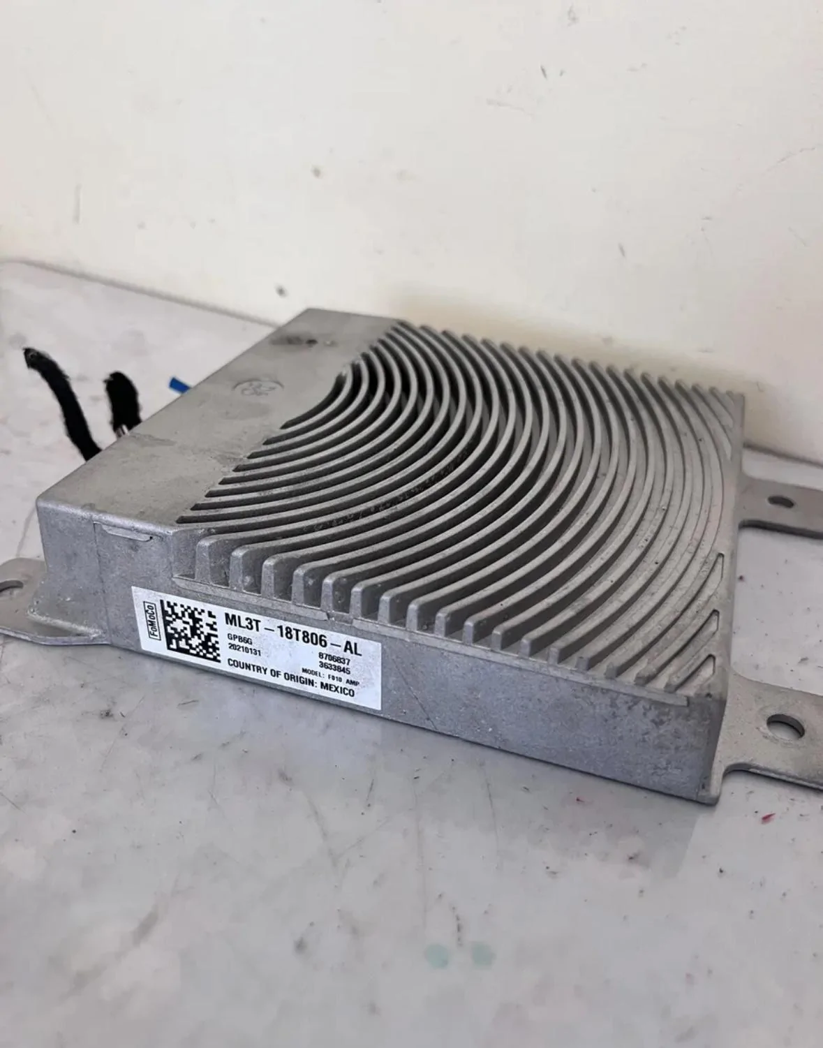 Is this B&O amp in my 23 501a ?? | F150gen14 -- 2021+ Ford F-150 ...