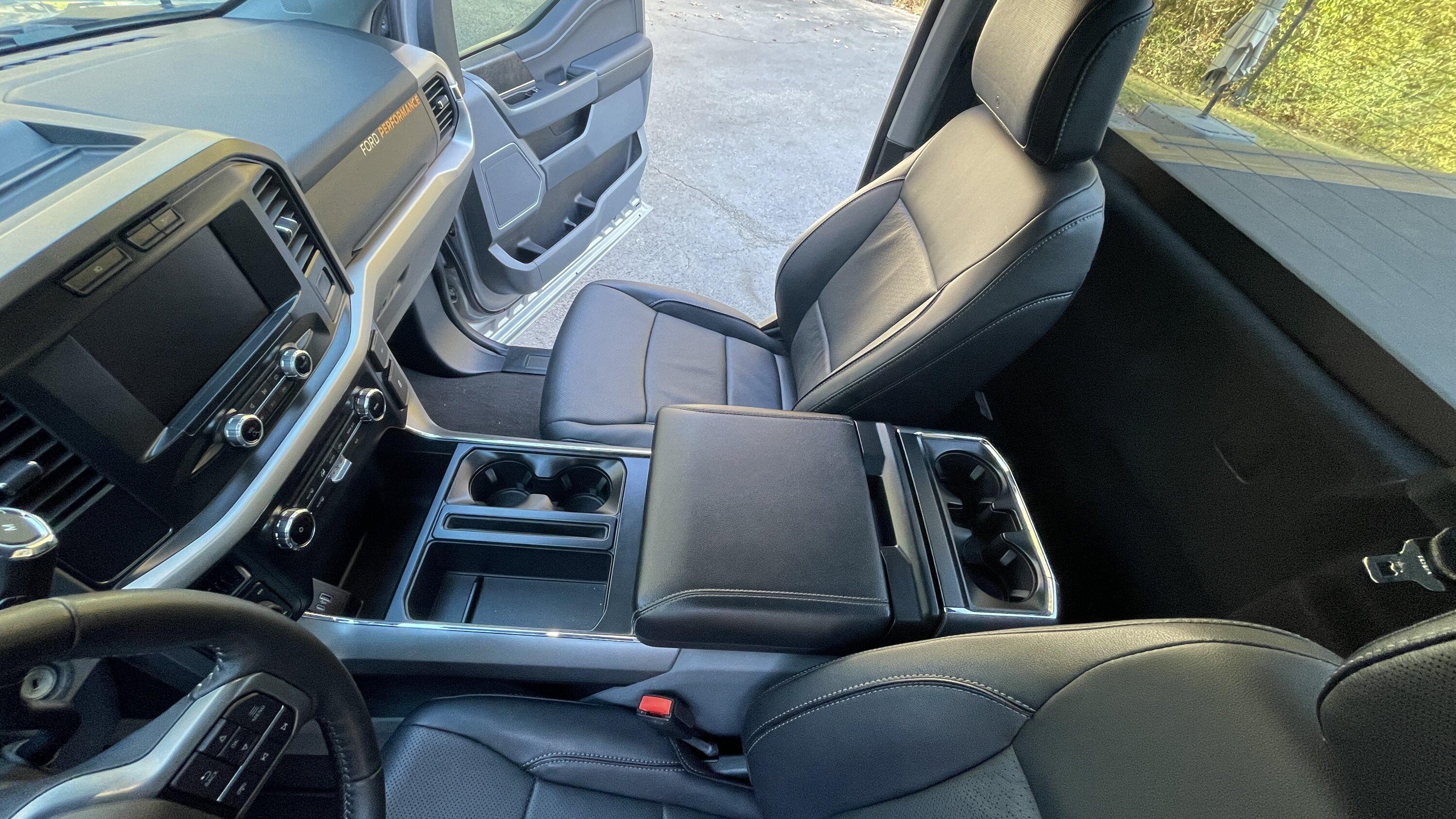 Regular cab seat/console swap options? | F150gen14 -- 2021+ Ford F-150 ...